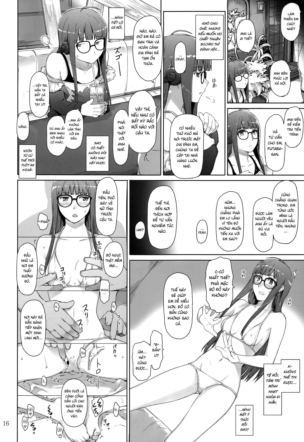 Đọc truyện hentai Băng cướp Trái tim - Chinh phục Phụ nữ - Oneshot