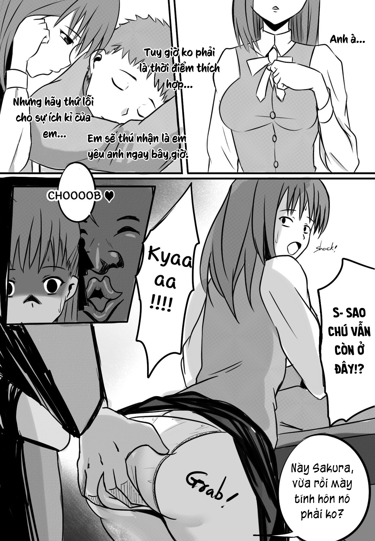Đọc truyện hentai B-Trayal 10 - Oneshot.