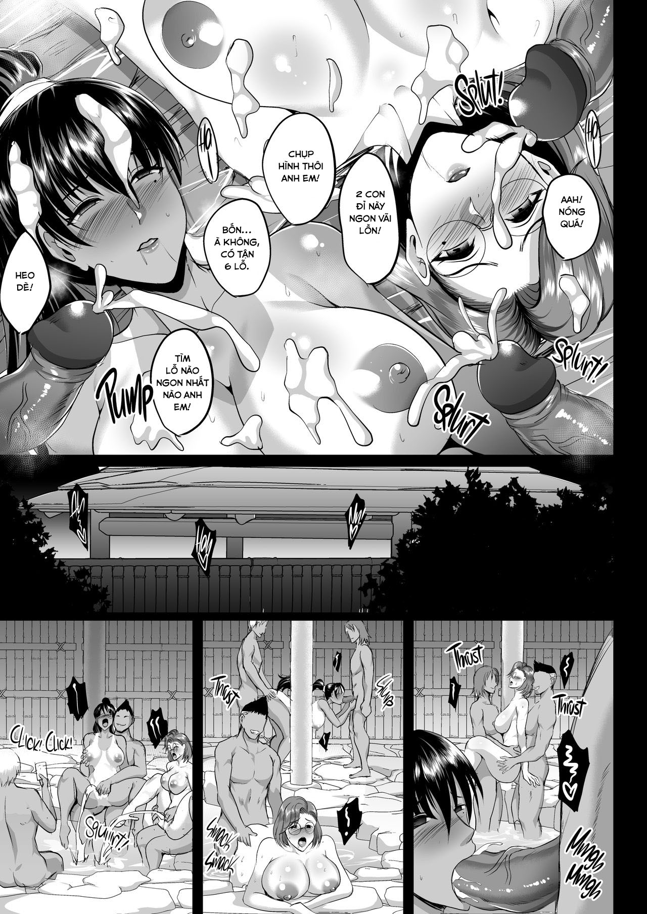 Đọc truyện hentai 2 mẹ con nhậu xíu xiu mà bị đụ đùng đùng - Chap 2 - đụ 2 mẹ con
