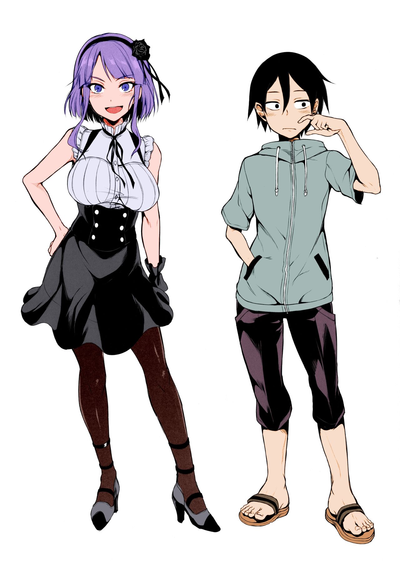 Đọc truyện hentai Vị ngọt tình yêu [ Dagashi Kashi ] - Chap 1