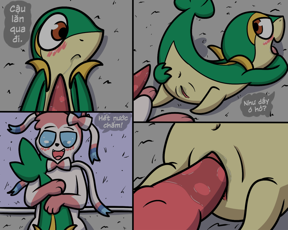 Đọc truyện hentai Midnight Mates - Oneshot