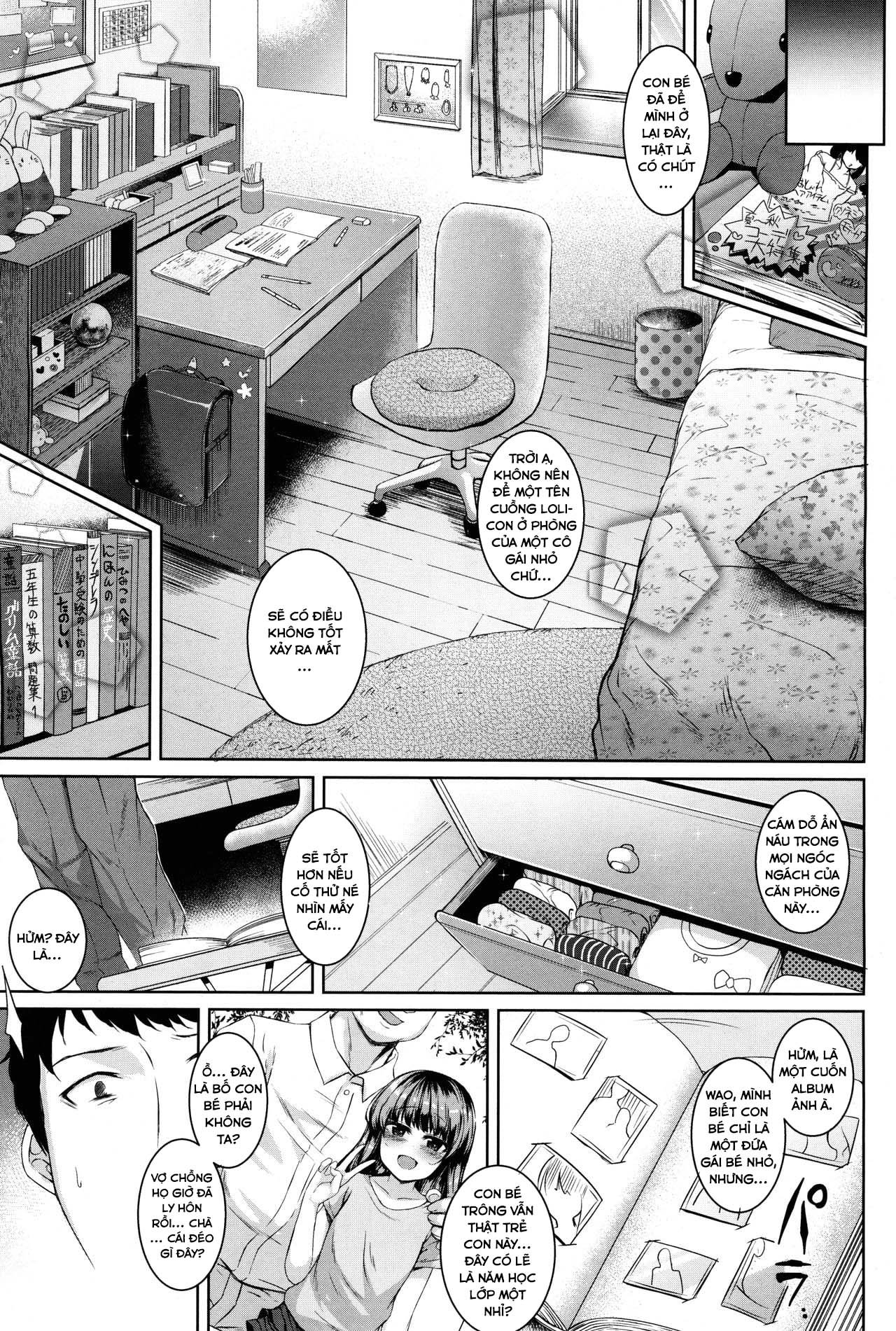 Đọc truyện hentai POISON LOLITA COMPLEX - Oneshot