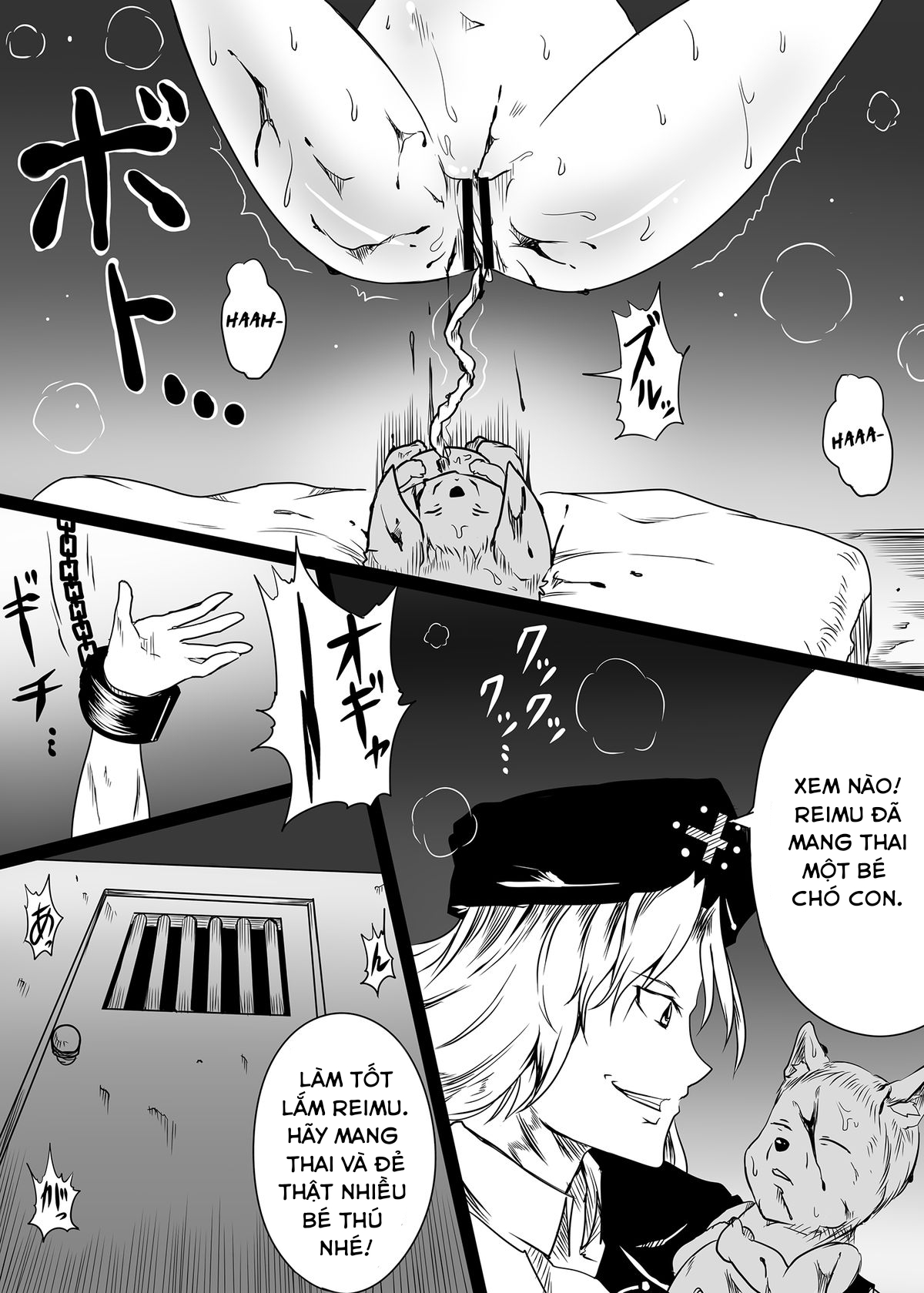 Đọc truyện hentai Juukan Shussan Kenkyuu - Chap 2