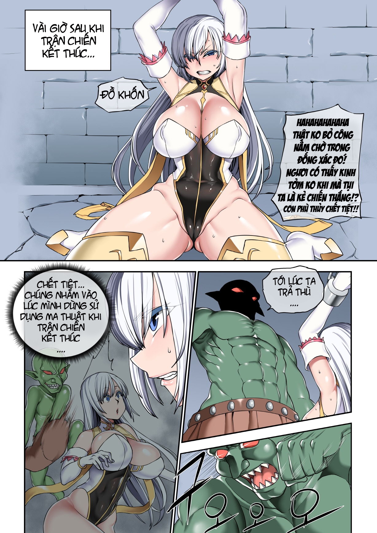 Đọc truyện hentai (Era) A Witches Introduction To Pleasure [Part 1] - Oneshot