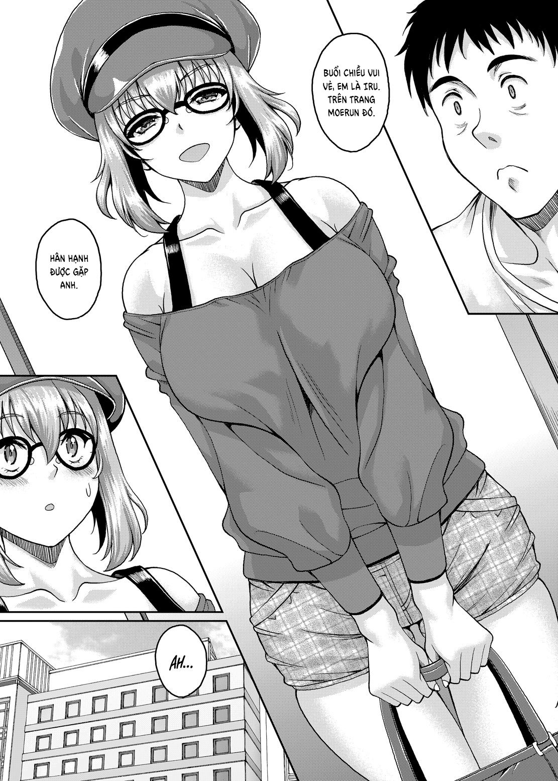 Đọc truyện hentai Những đứa cháu JK đều ngực to như này sao? - Chap 1