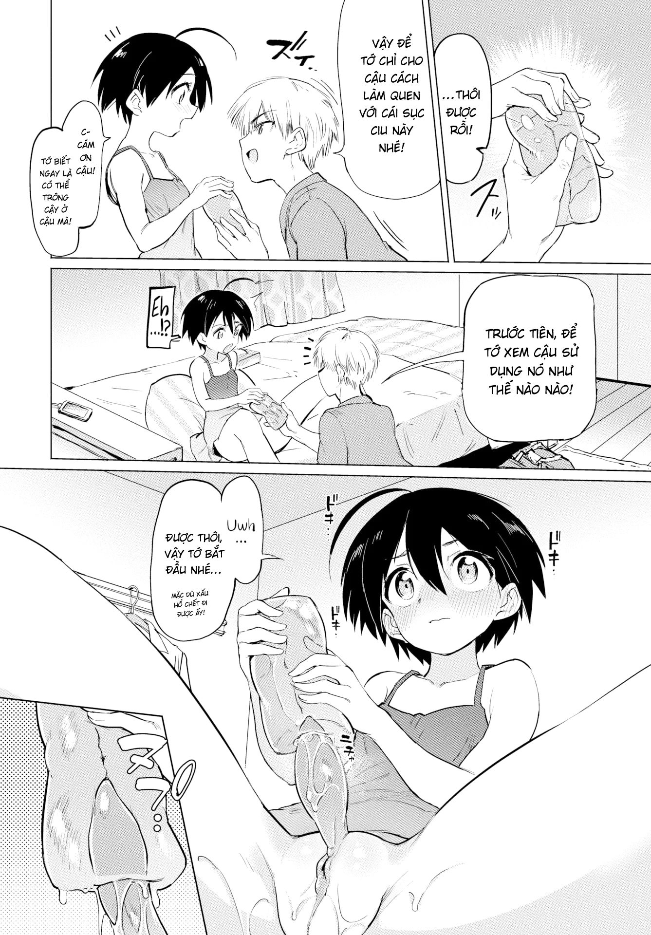 Đọc truyện hentai Furuya-kun & Oguri-san - Chap 2