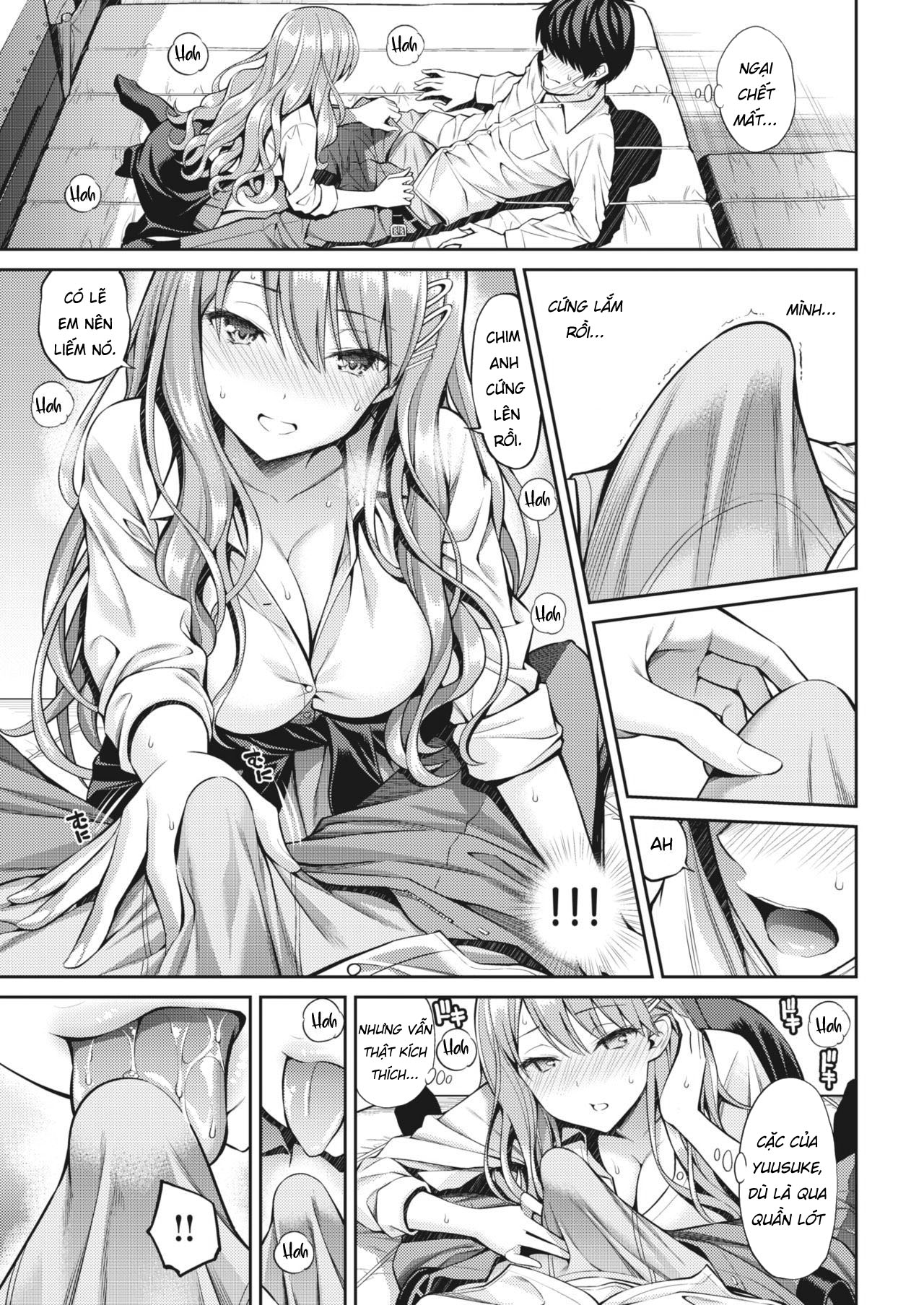 Đọc truyện hentai Tình yêu mùa dịch - Oneshot