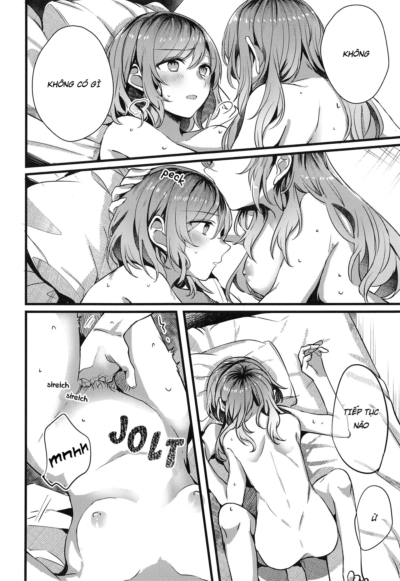 Đọc truyện hentai Anata o Shibaru Atashi no Kusari | My Chain That Binds You - Oneshot