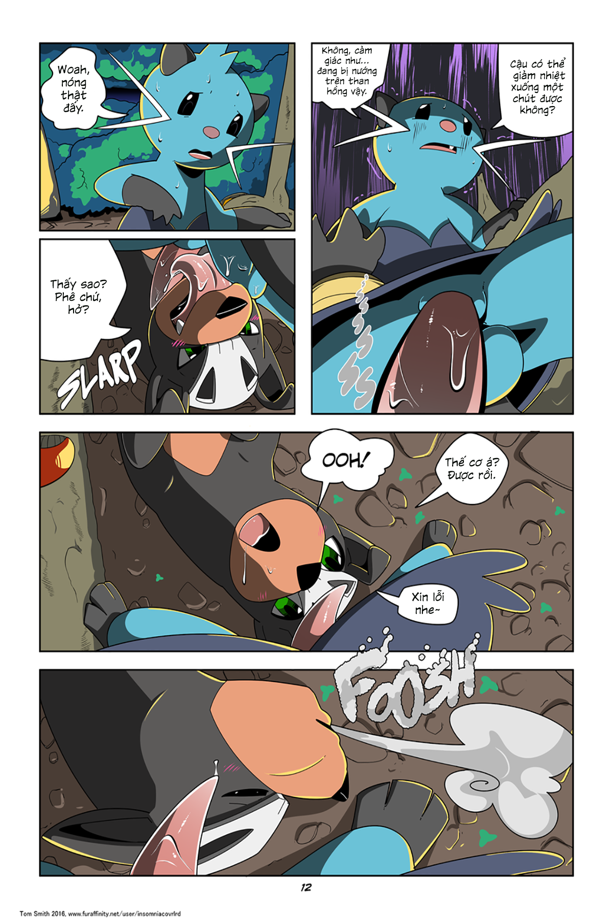 Đọc truyện hentai Playing With Fire P2 - Oneshot