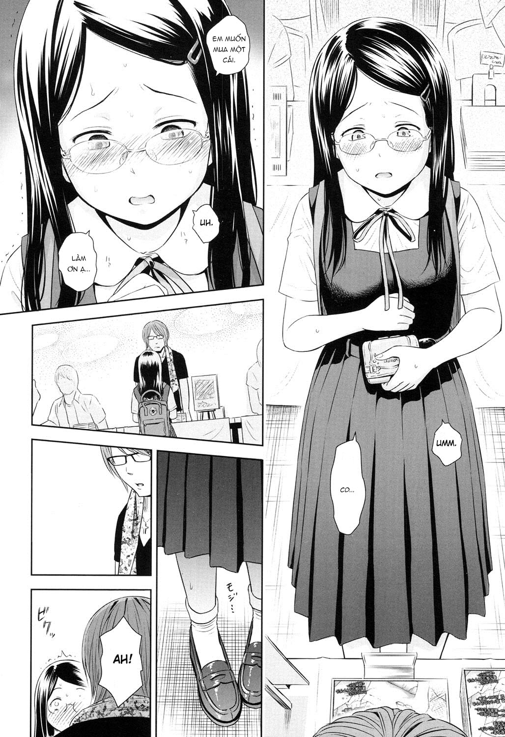 Đọc truyện hentai Ballad of the Singer - Chapter 3