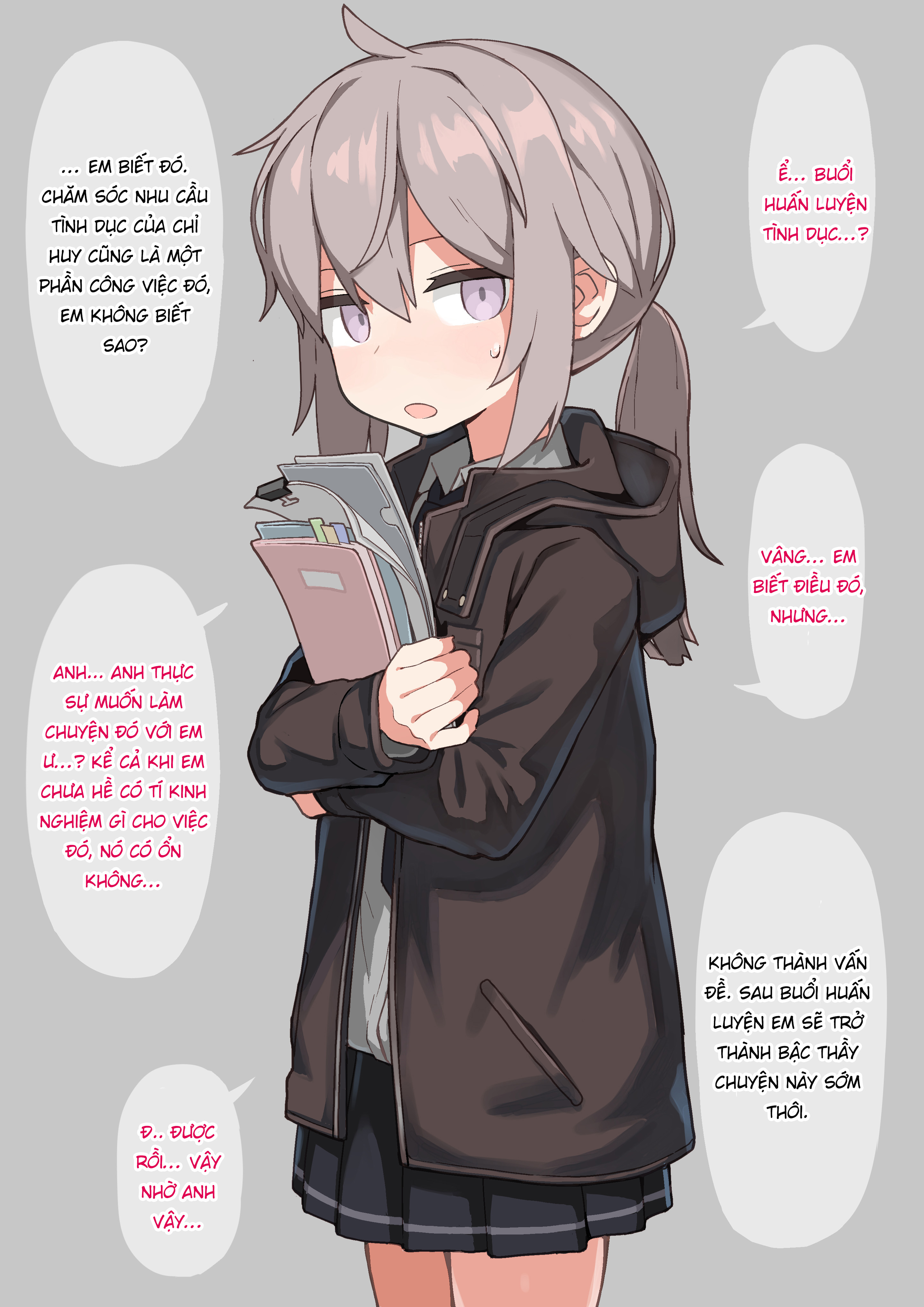 Đọc truyện hentai Khóa huấn luyện tình dục - Oneshot