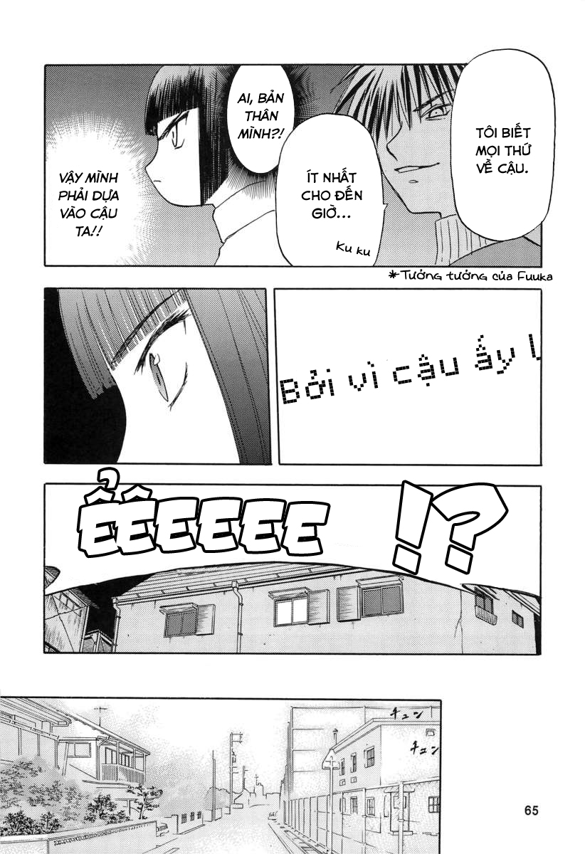 Đọc truyện hentai Tuyết xanh rơi giữa nền trời xanh - Hồi 5 - Shinonome