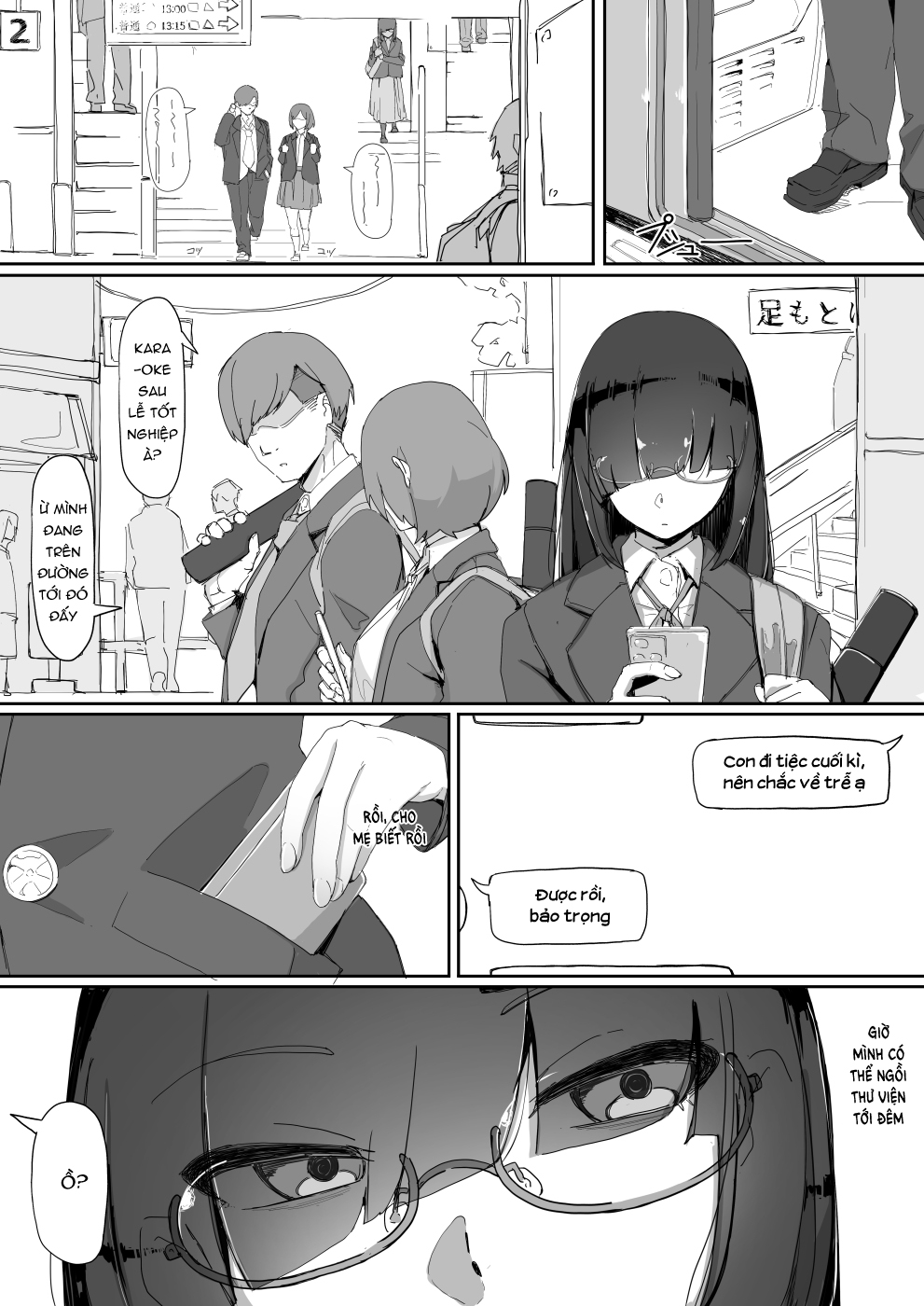 Đọc truyện hentai Bùa Yêu - Chap 3.1 - Lễ tốt nghiệp