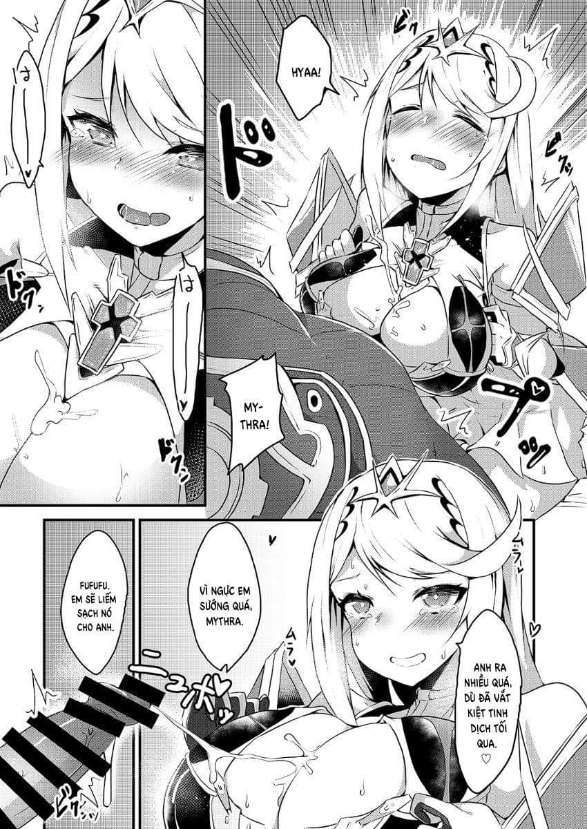 Đọc truyện hentai Kizuna Ring XXX (Xenoblade Chronicles 2) - Oneshot