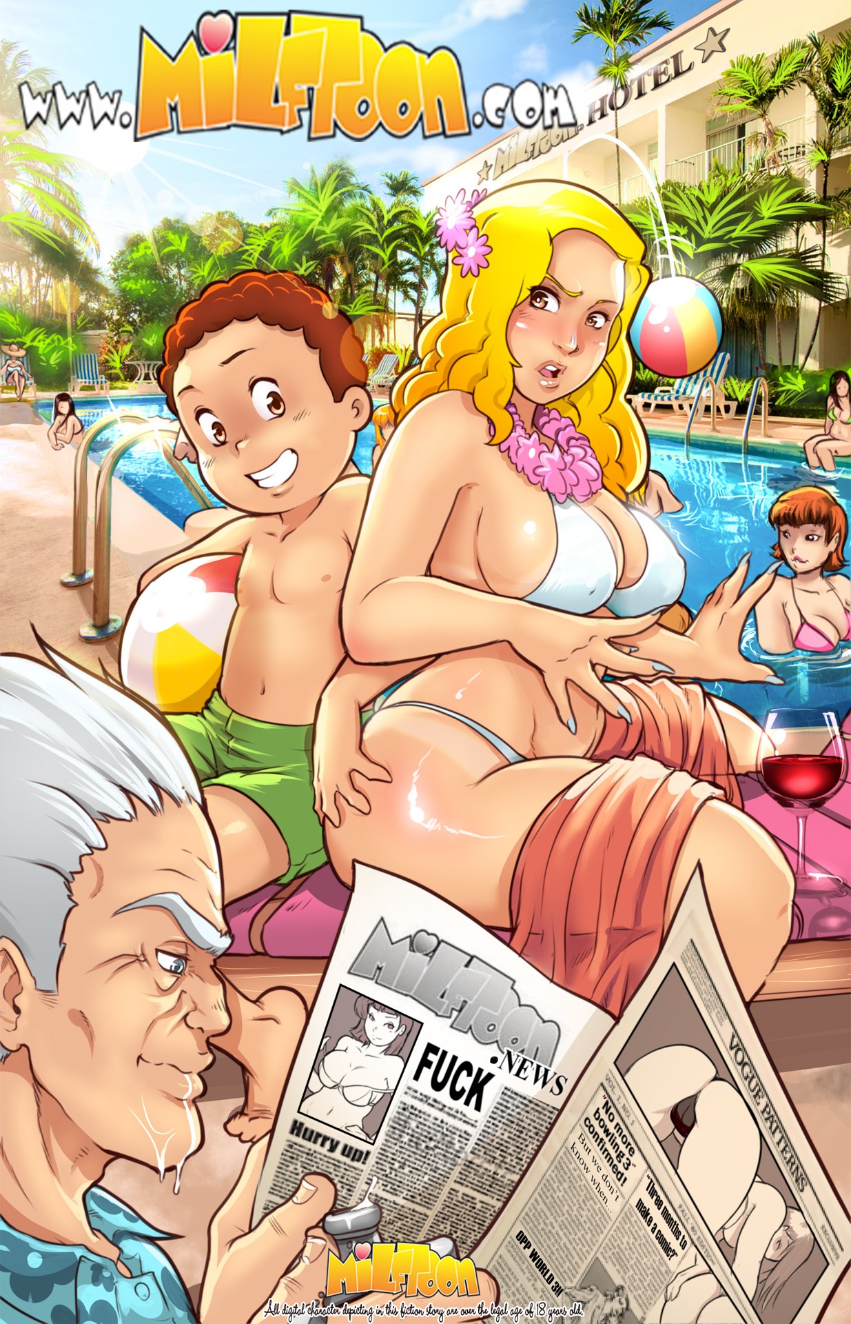 Đọc truyện hentai Mort and Ricky - Chap 1