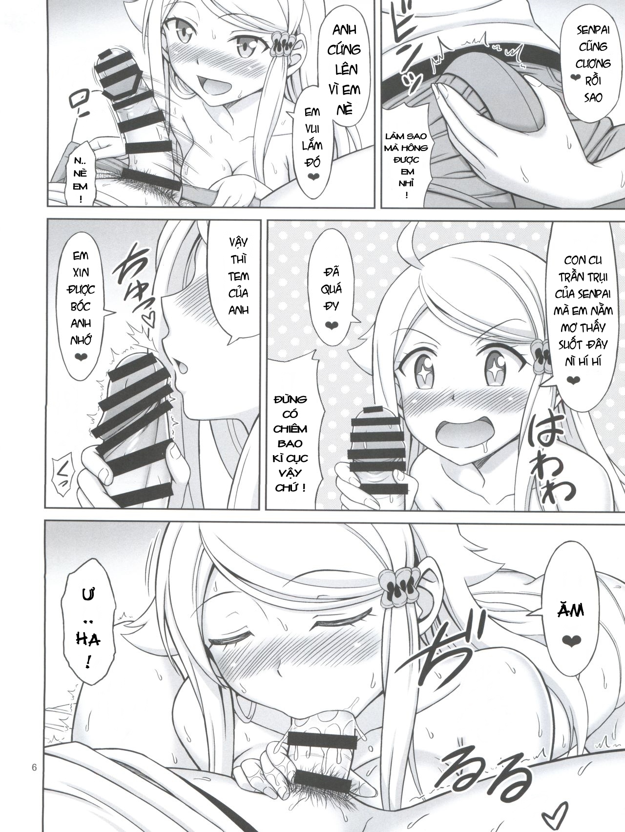 Đọc truyện hentai SeFri sae Ireba Ii. - Oneshot