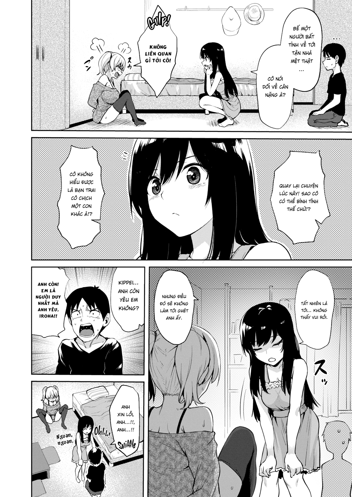 Đọc truyện hentai Sắc màu của chúng tôi - Oneshot
