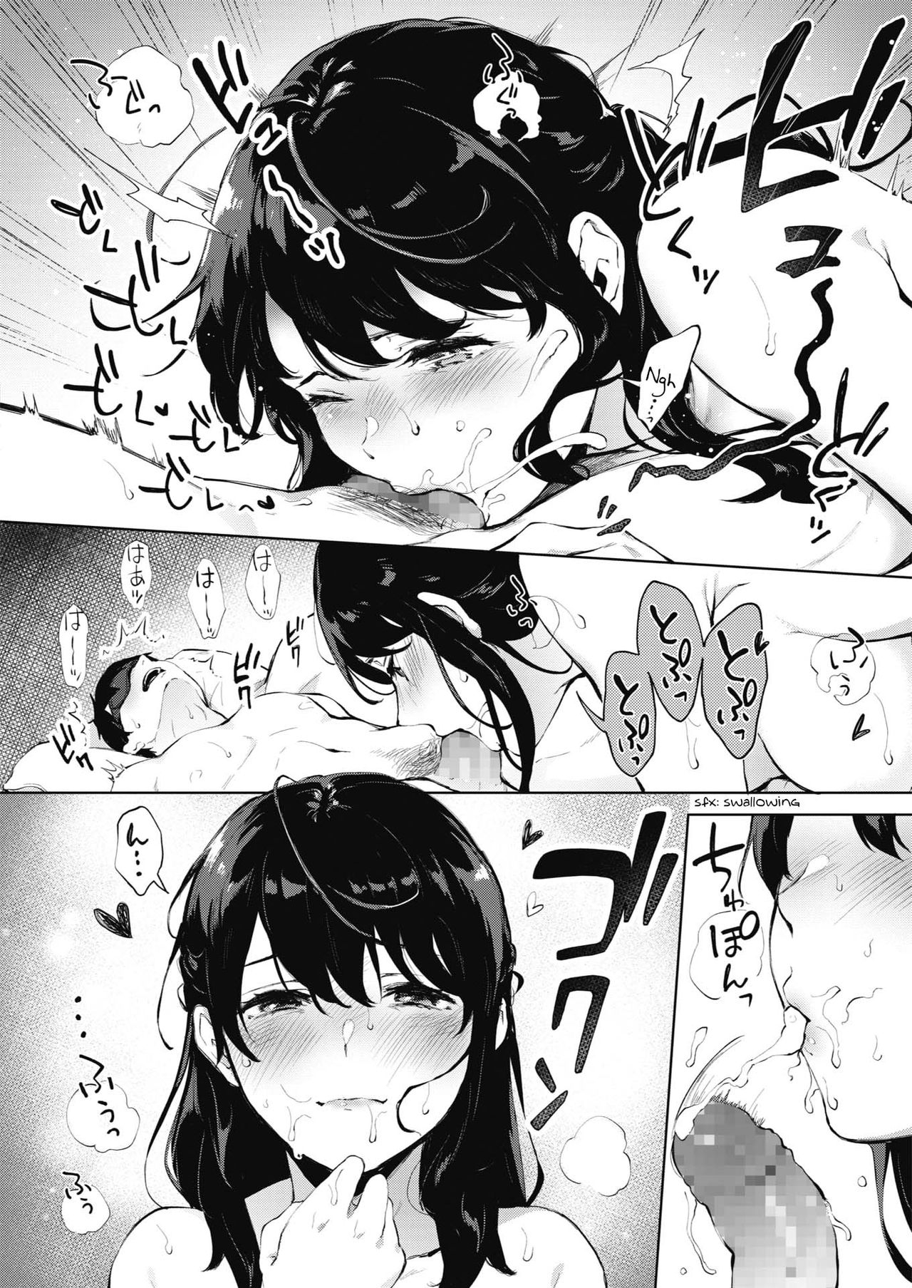 Đọc truyện hentai SECRET - Oneshot