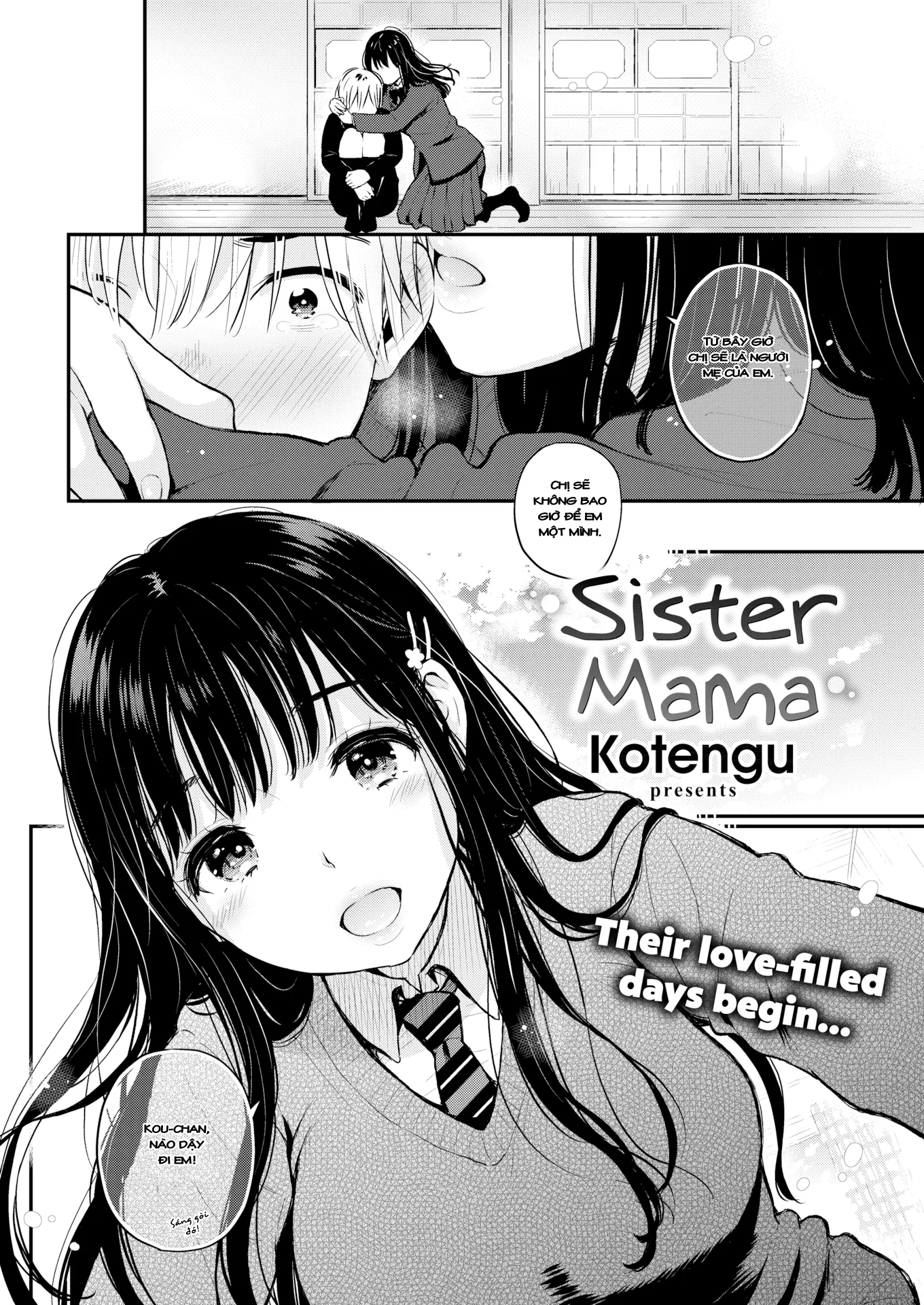 Đọc truyện hentai Người chị, người mẹ - Oneshot