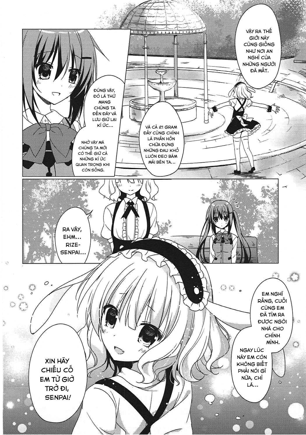 Đọc truyện hentai Thiên đường của thỏ (Sayaro) - Chap 3