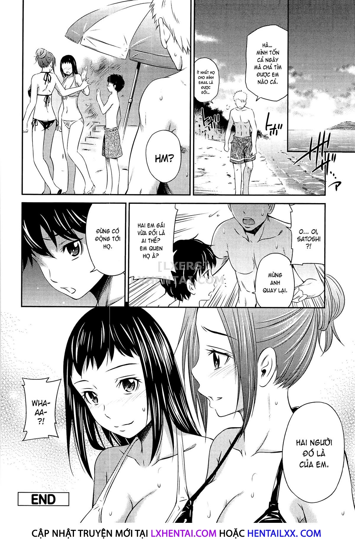 Đọc truyện hentai Tottemo Hot Na Chuushinbu ❤ - Chap 2