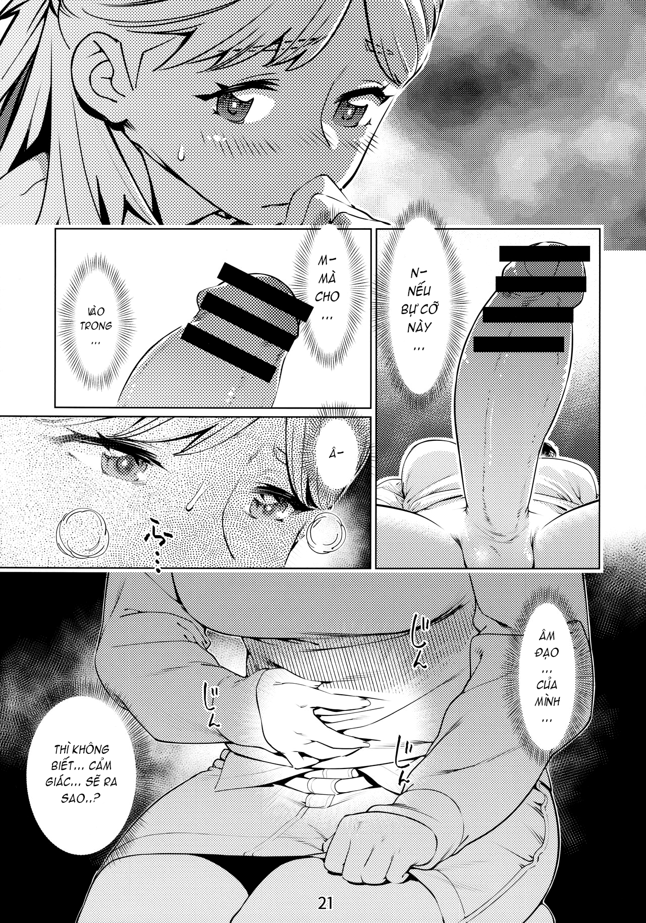 Đọc truyện hentai Otonano Omochiya (Hirokawa) - Chap 13
