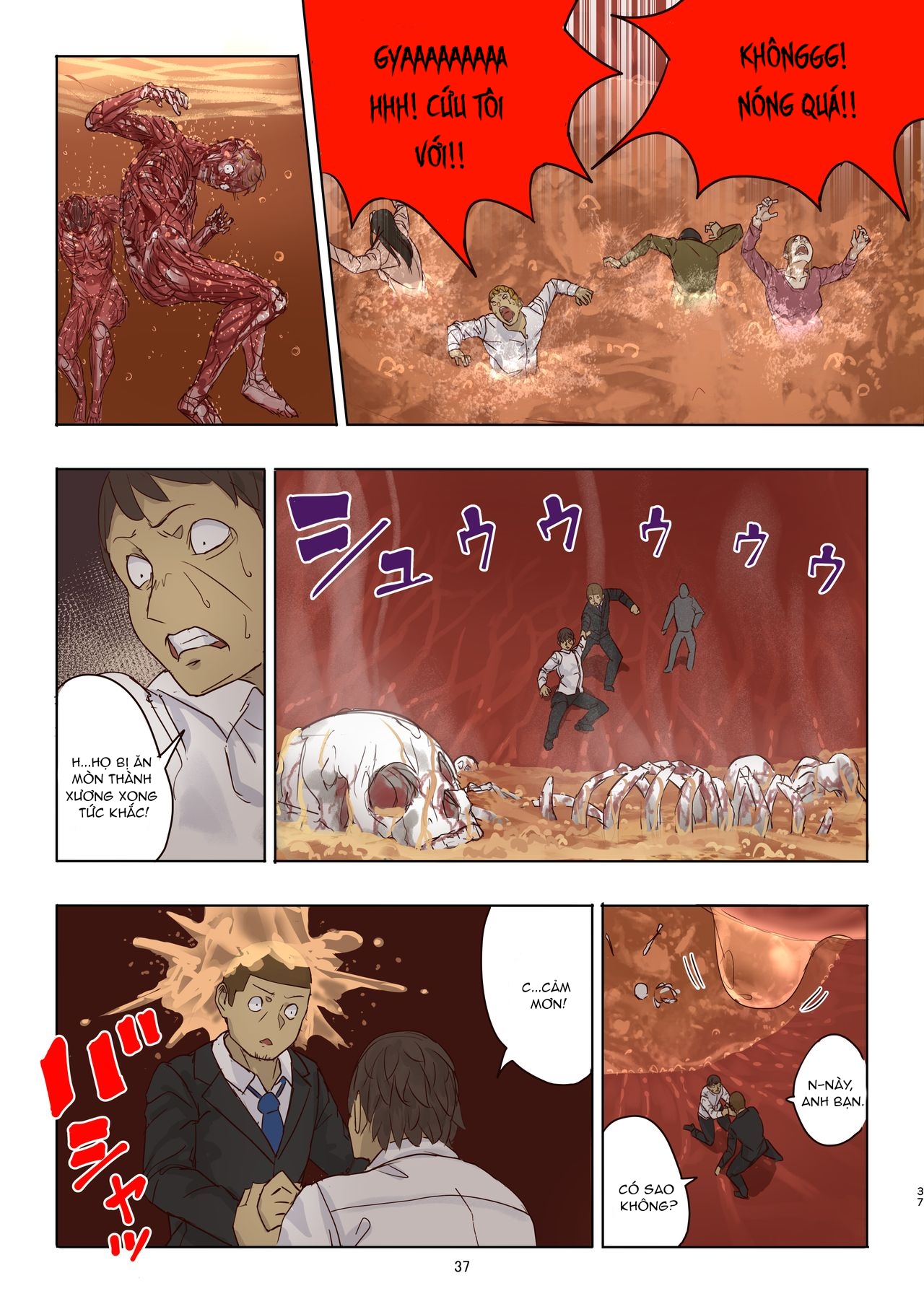 Đọc truyện hentai Tiết mục tàn sát người của bé Fondue - Chap 2