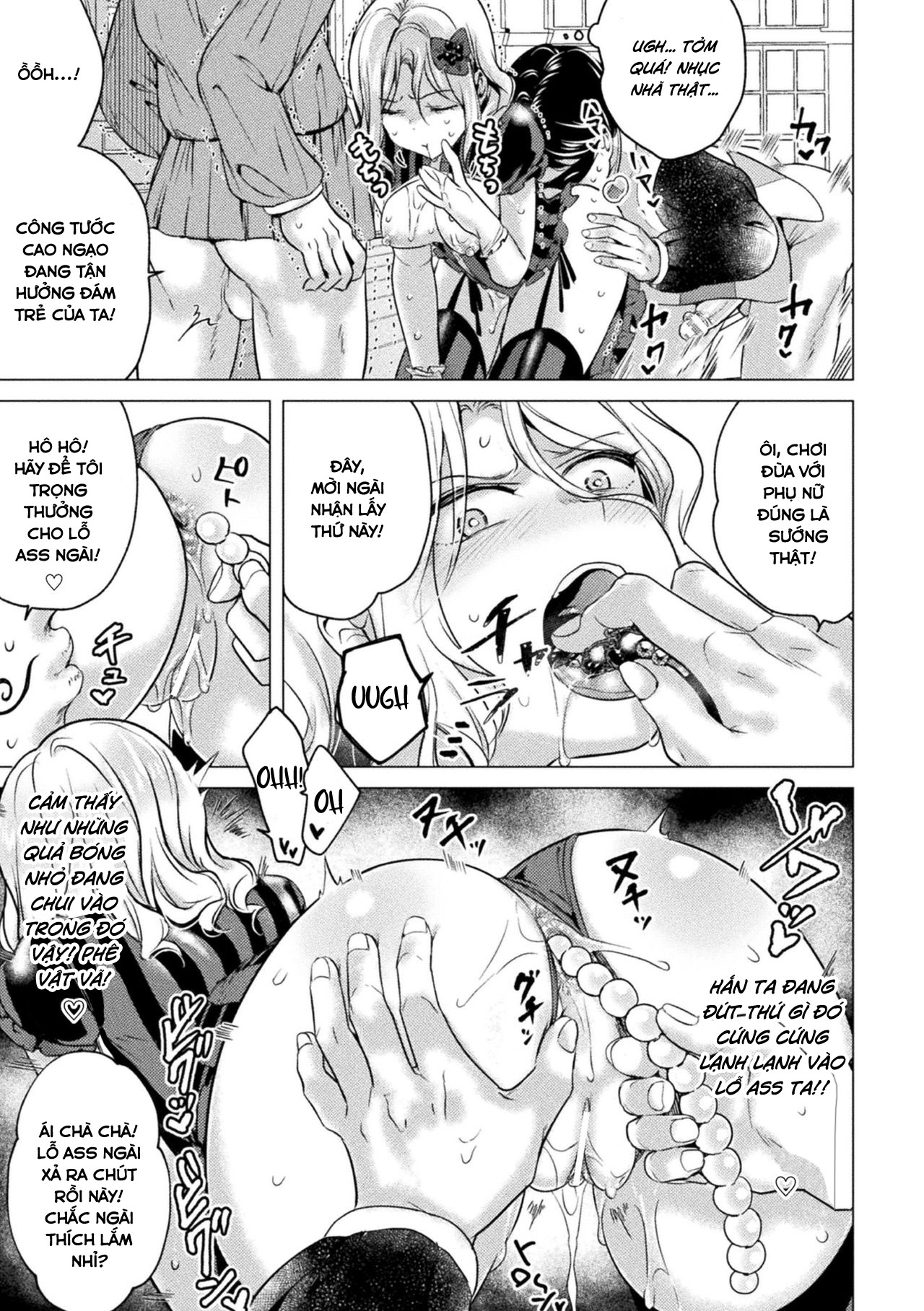 Đọc truyện hentai Chinpou ni Ai o Komete - Oneshot