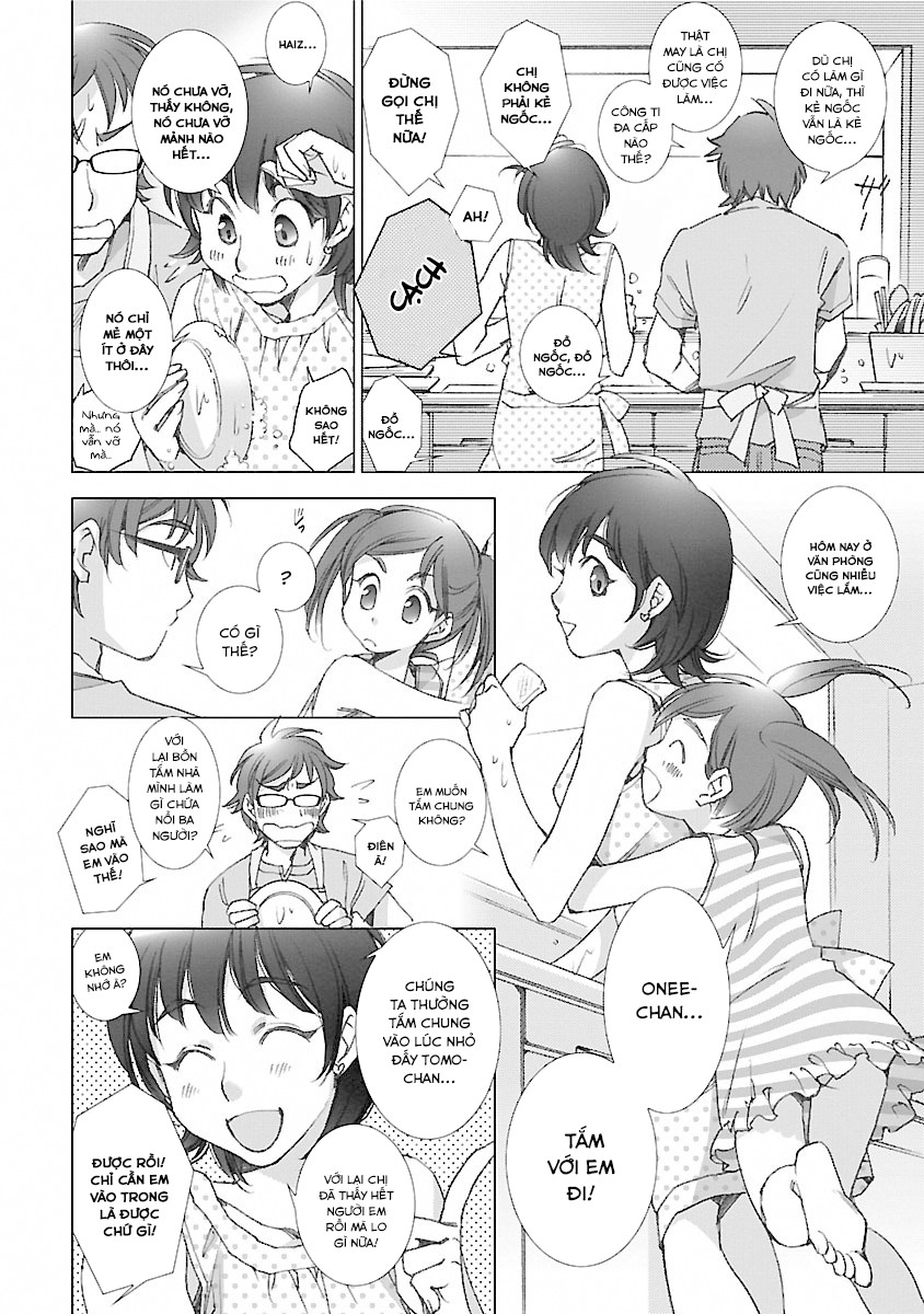 Đọc truyện hentai Tình yêu khờ dại Ch. 1