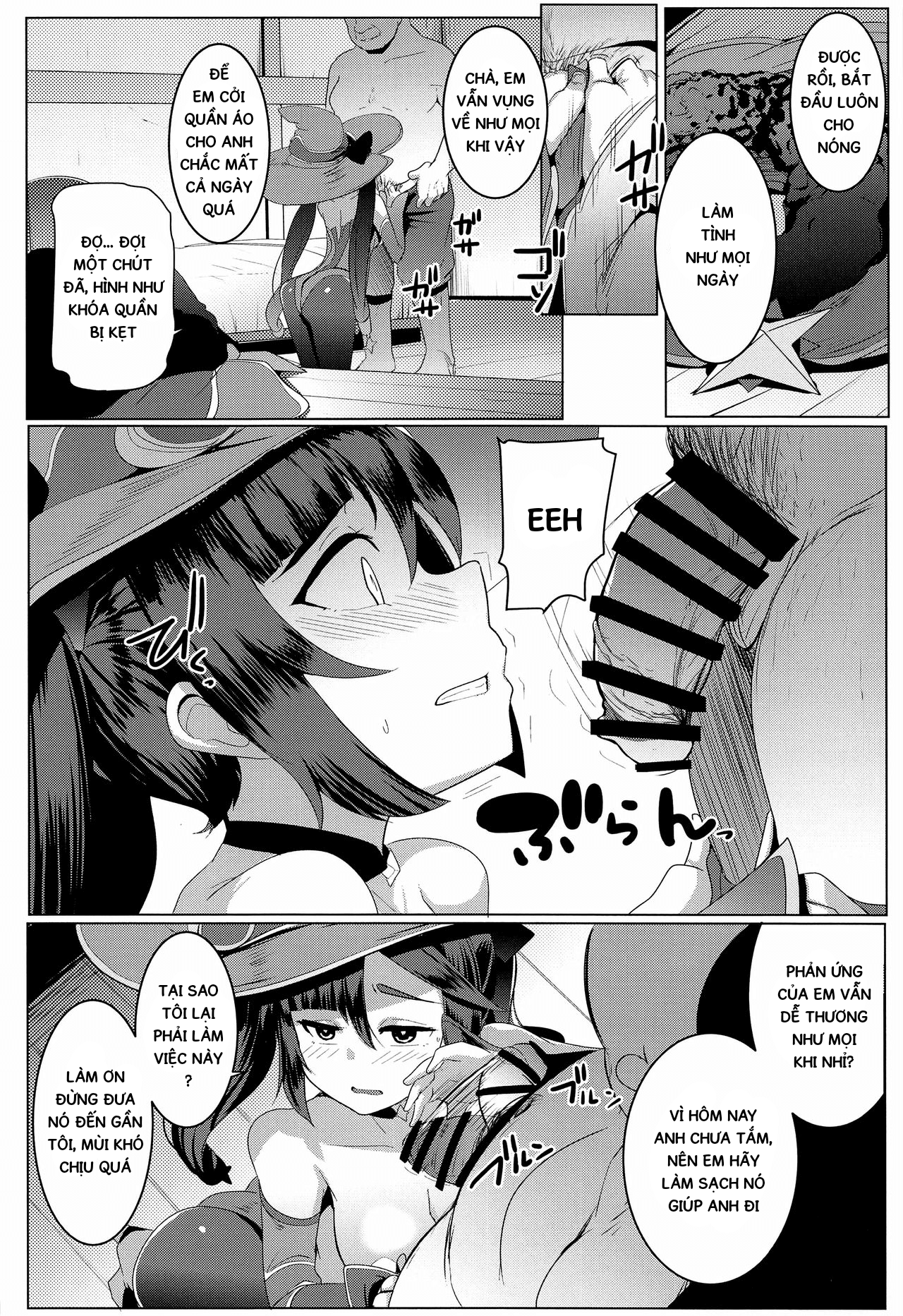 Đọc truyện hentai MONA-OCHI - Oneshot
