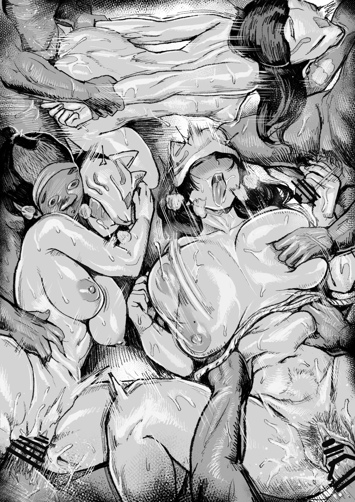 Đọc truyện hentai Một phong tục khó chịu ở một ngôi làng trên núi - Oneshot