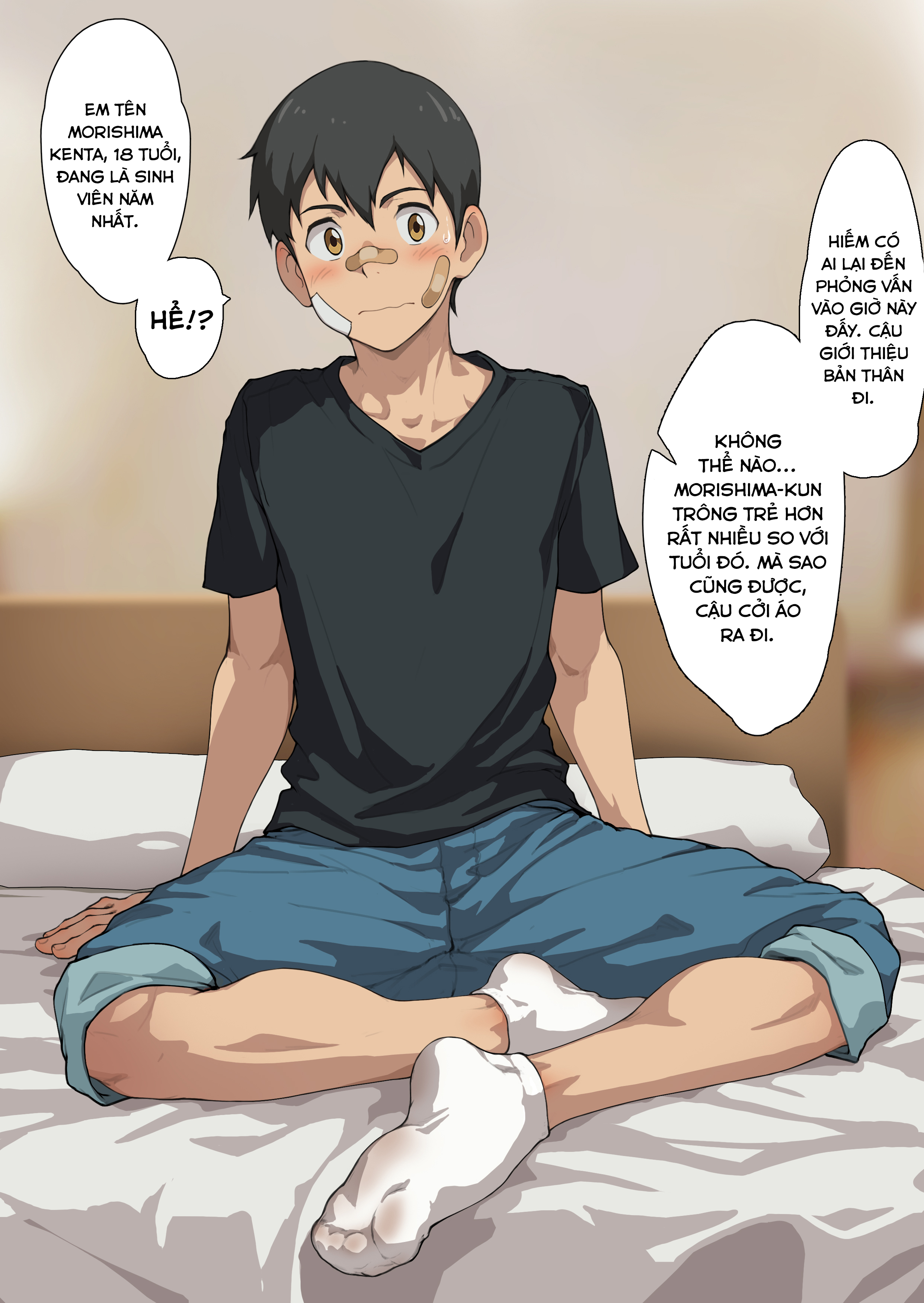 Đọc truyện hentai BETM BOX vol.1 (Morishima Hodaka) - Oneshot