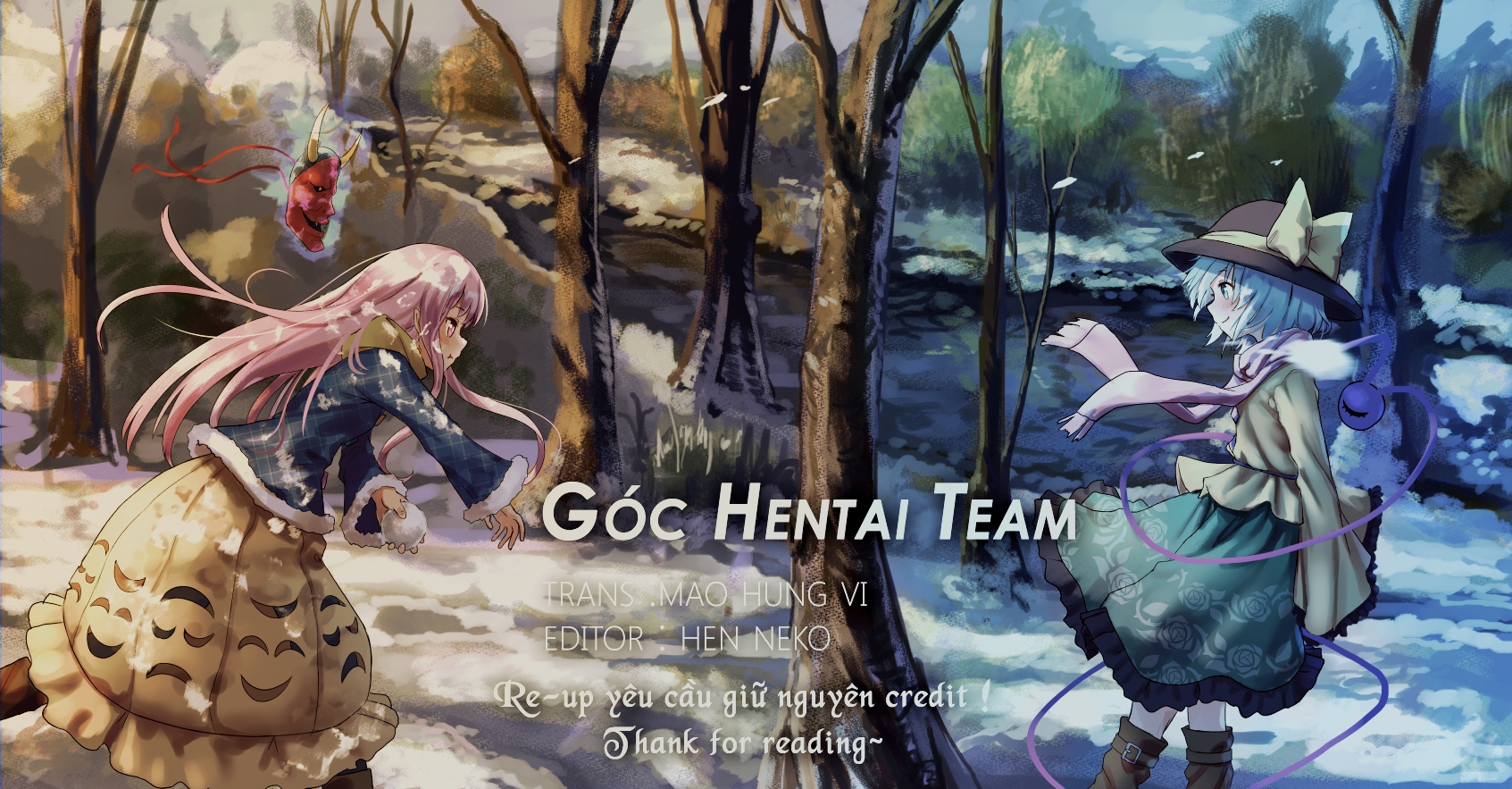 Đọc truyện hentai Kin no Tamago (Touhou Project) - Oneshot