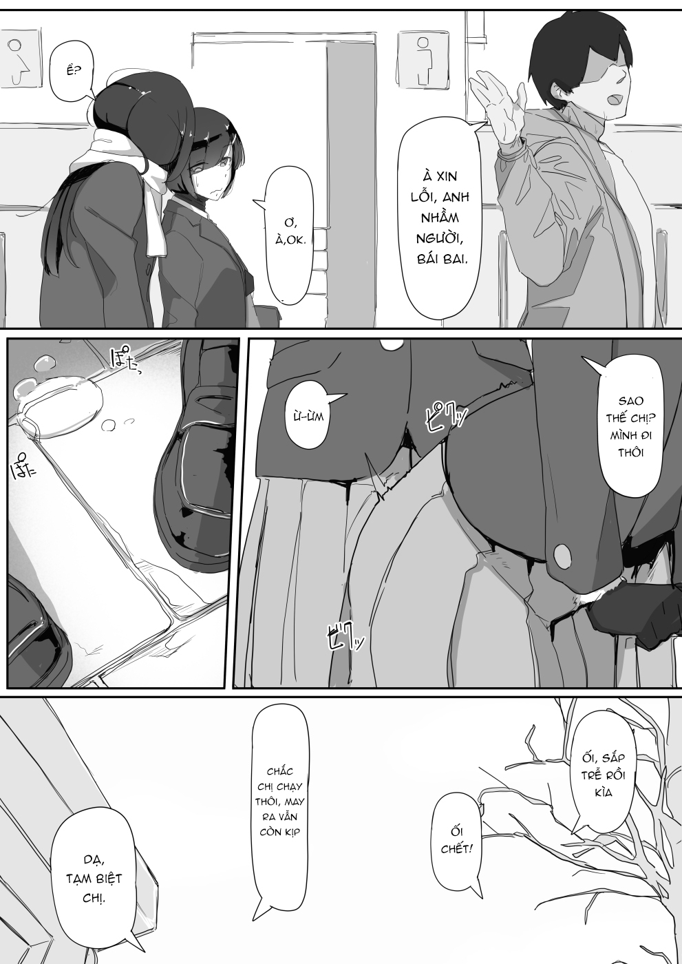 Đọc truyện hentai Bùa Yêu - Chap 2.2 - Nứng lồn