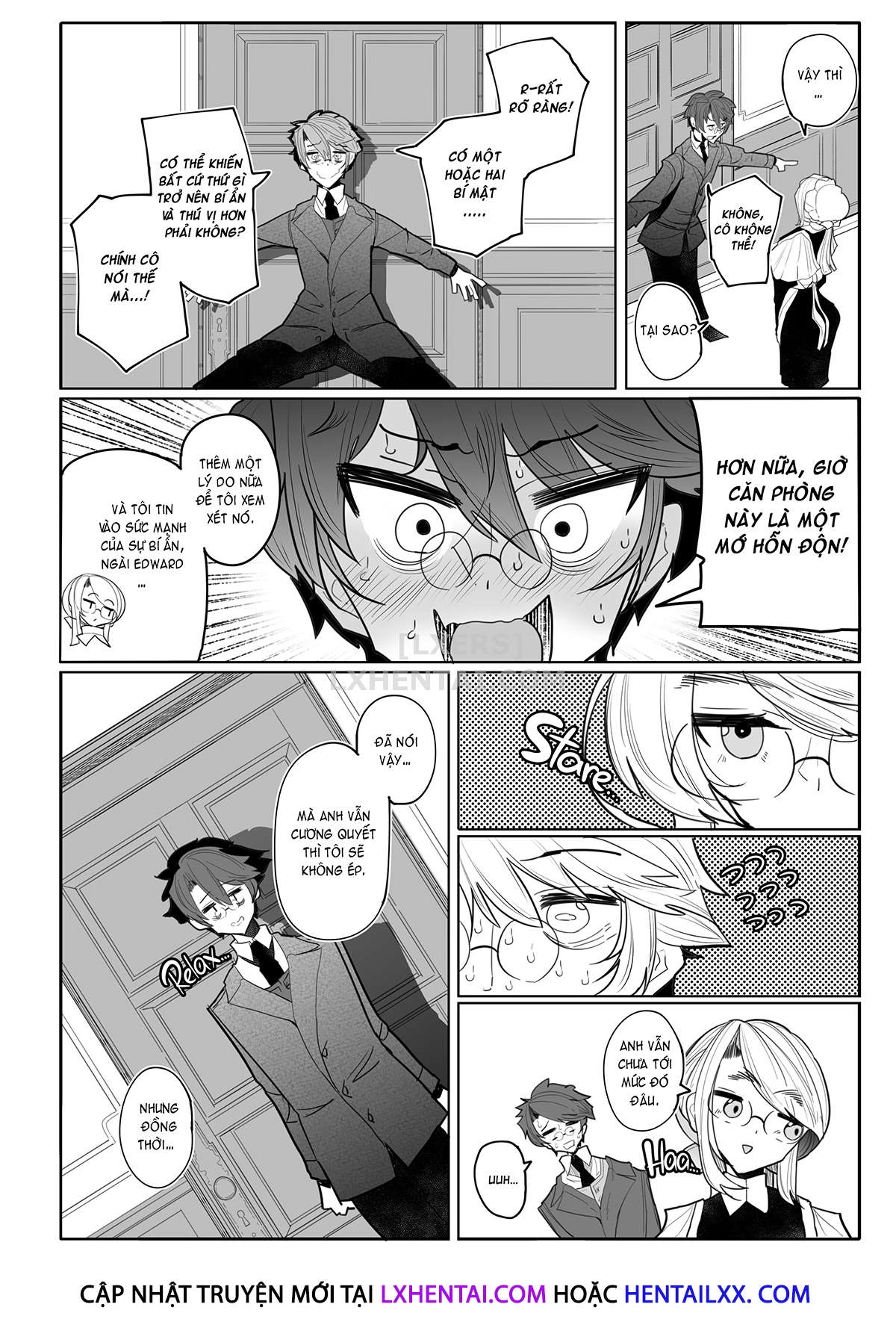Đọc truyện hentai Shinshi Tsuki Maid no Sophie-san - Chap 3