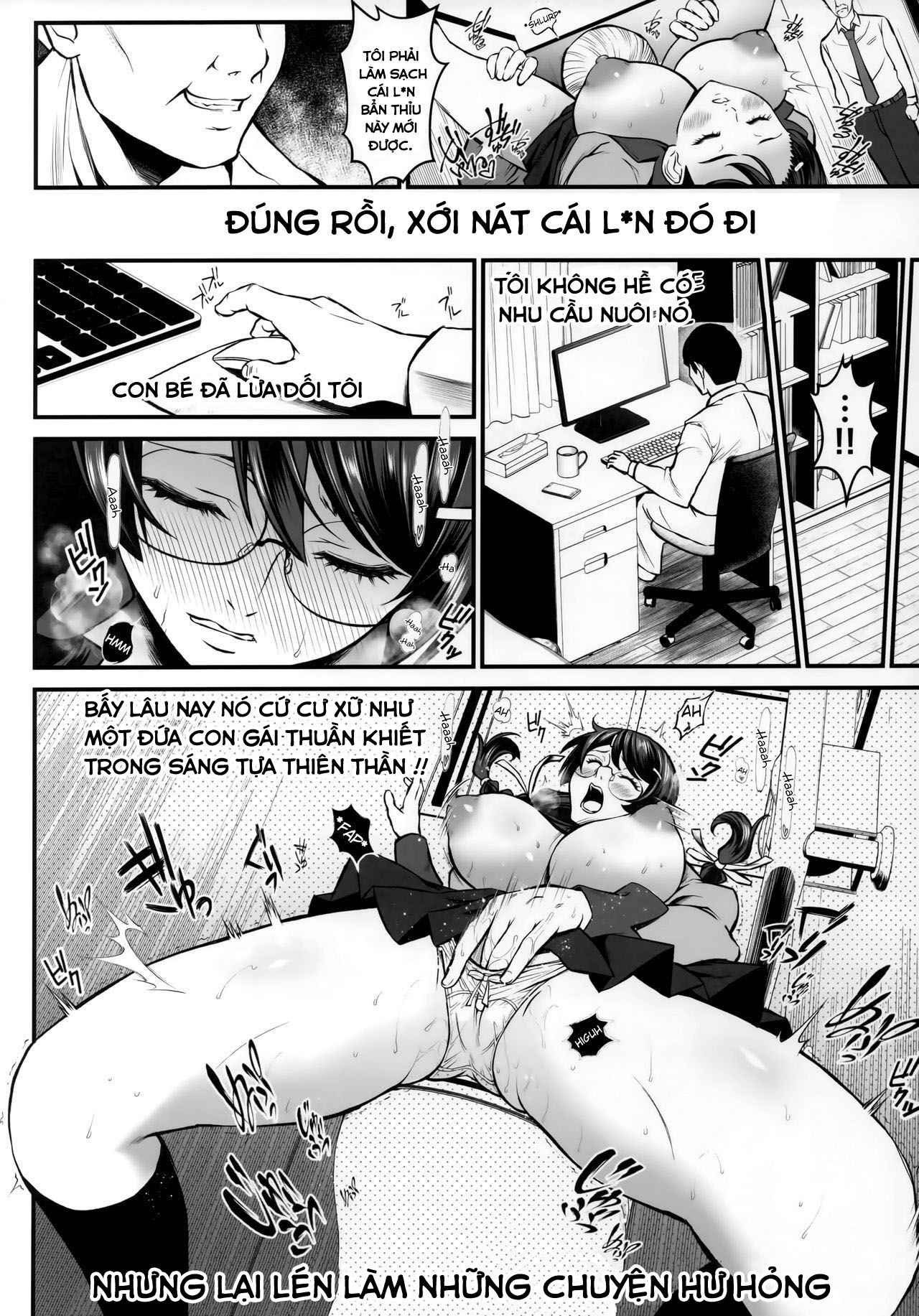 Đọc truyện hentai Rouka no Musume 02 - Oneshot