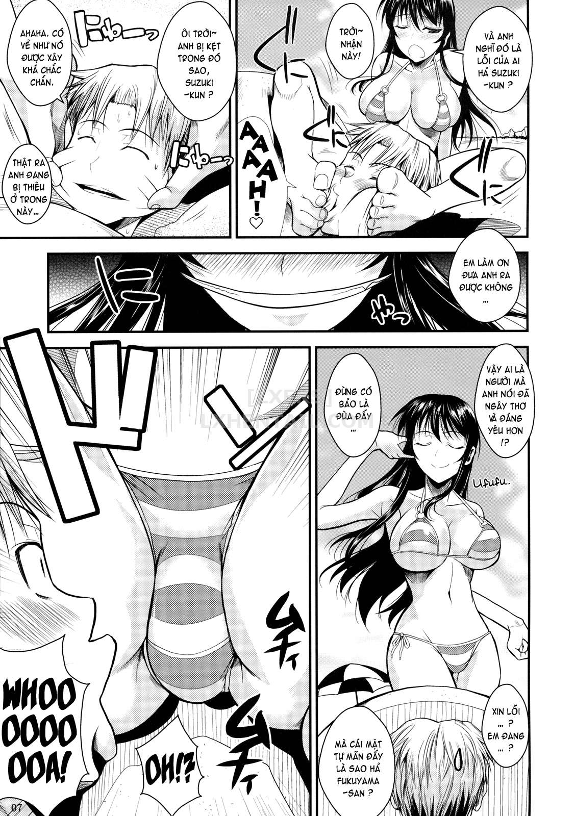 Đọc truyện hentai Fukuyama-san Soushuuhen Ichi - Chap 6