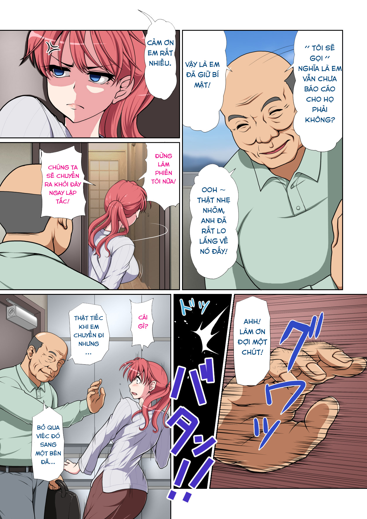 Đọc truyện hentai Otonari NTR - Chap 1