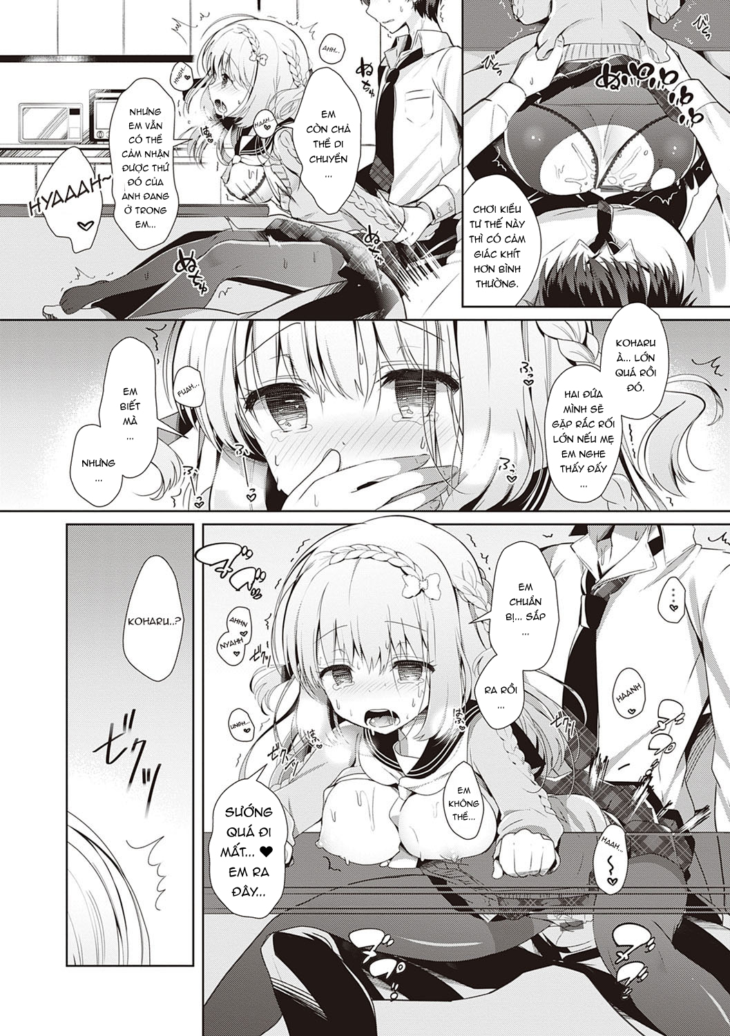 Đọc truyện hentai Osananajimi de Koibito no Kanojo to Shitai Koto Zenbu - Chap 7