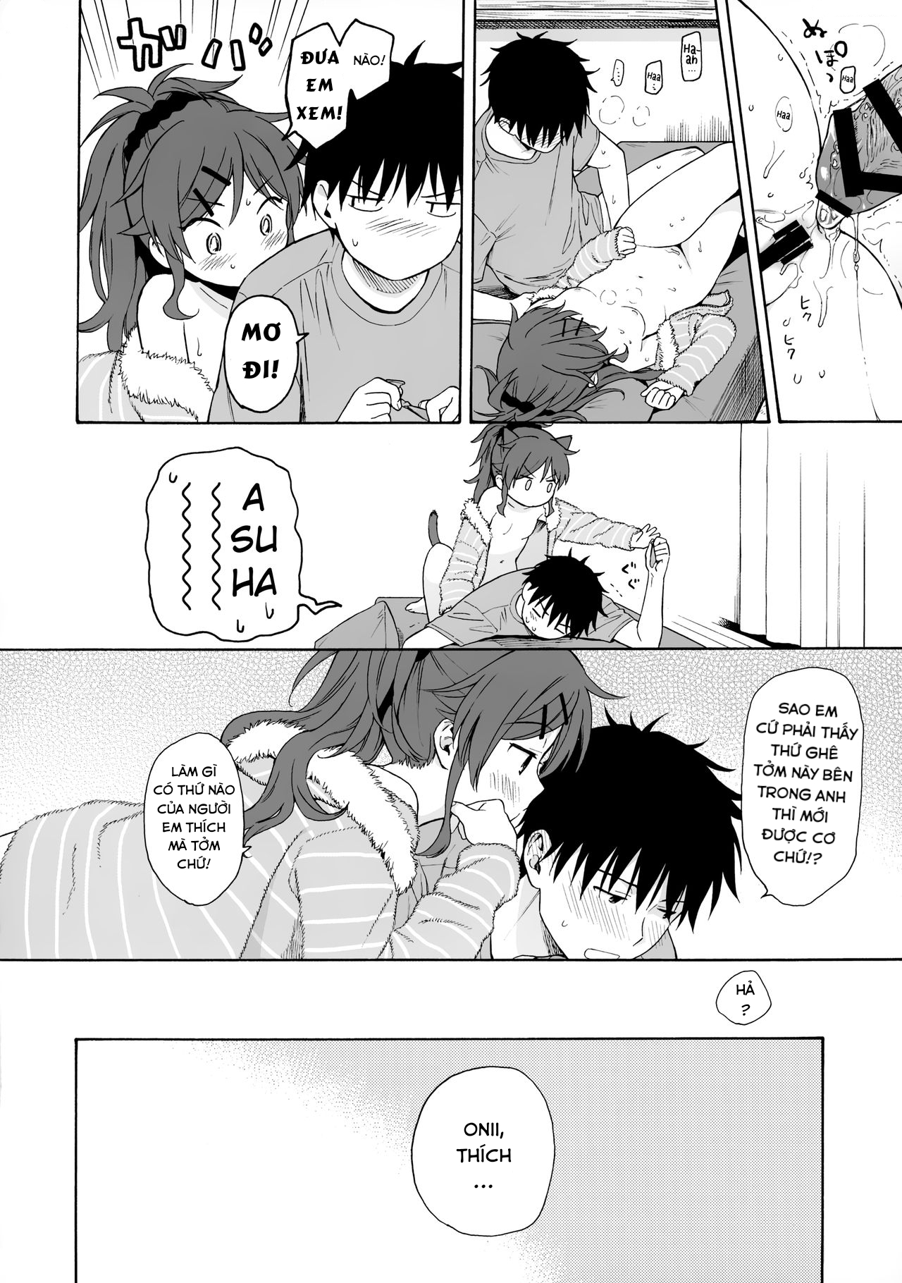 Đọc truyện hentai Nơi hoàn hảo (Qualidea Code) - Oneshot