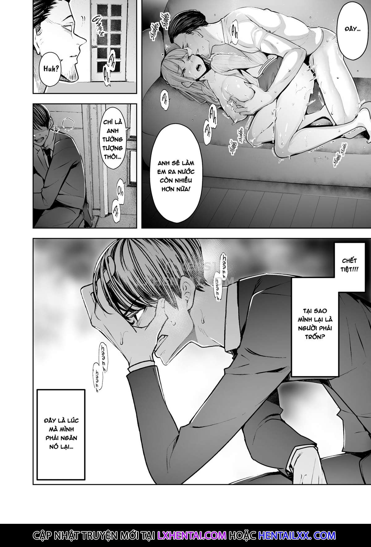 Đọc truyện hentai Boku wa Tsuma ga Netorare Nando mo Ikasareru Sugata o Mitsuzuketa. - Chap 1