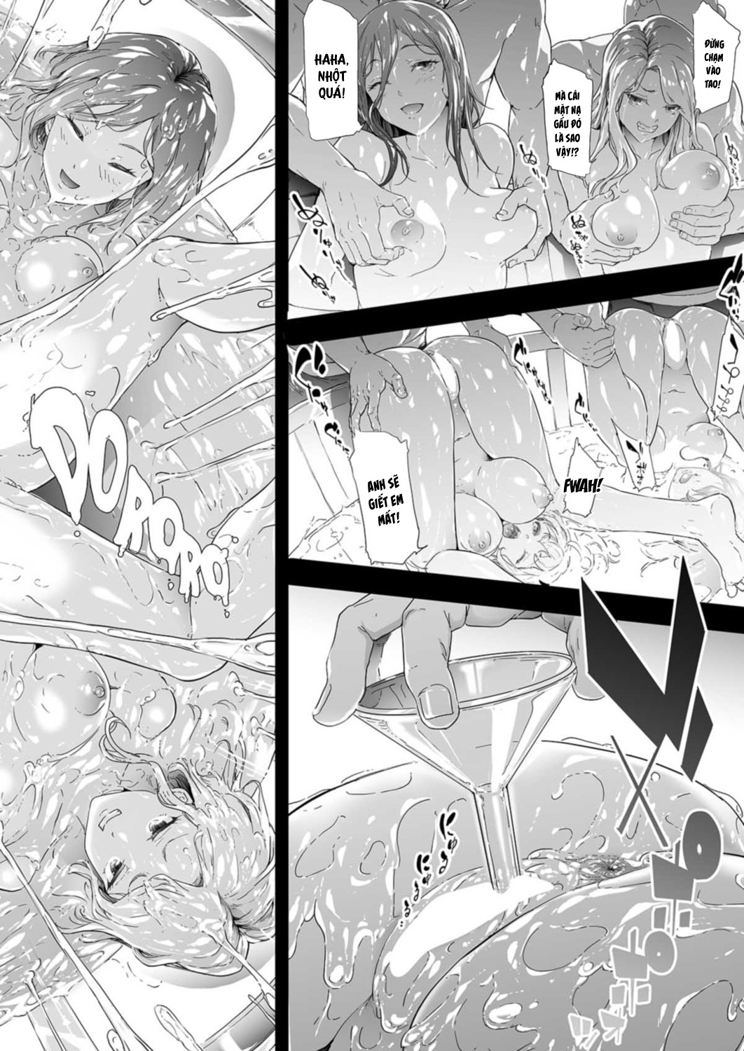 Đọc truyện hentai TS Revolution - Chap 4