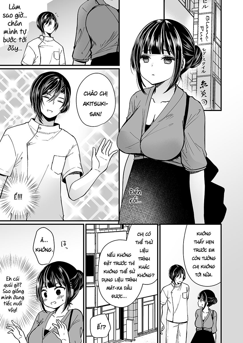 Đọc truyện hentai Điều Tra Tiệm Mát-xa Sung Sướng! - Chap 3