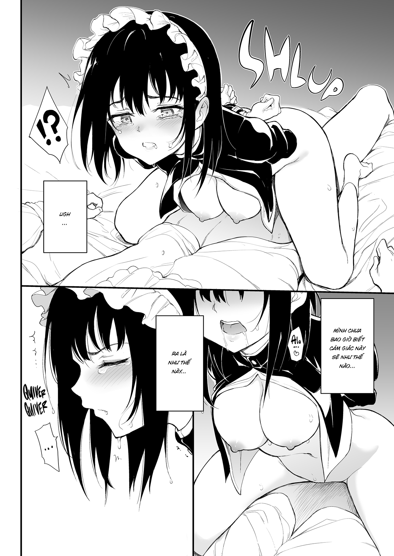 Đọc truyện hentai Maid Kyouiku - Chap 2 [Không che]