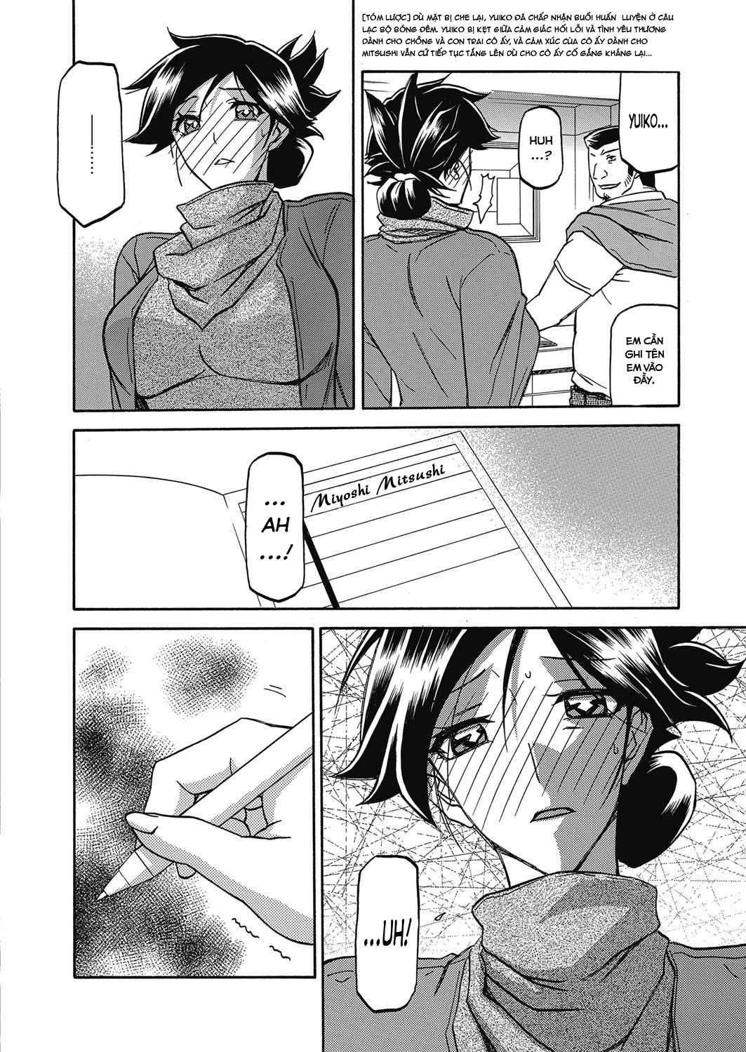 Đọc truyện hentai Sự rung chuyển của mặt trăng - Chap 14 - Khao khát