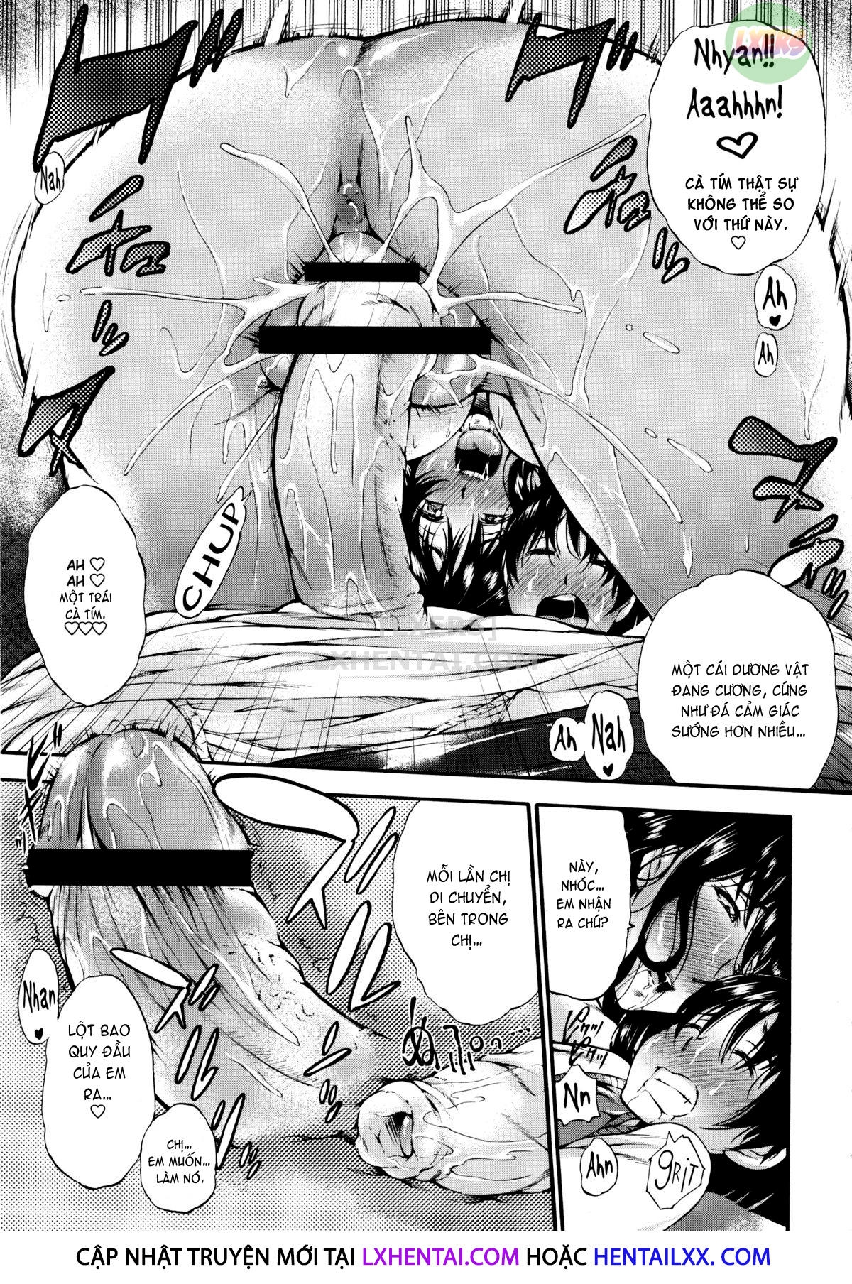 Đọc truyện hentai Houkei Nama Ijiri + Bonus Leaflet - Chap 11 - Góa phụ quyến rũ | END