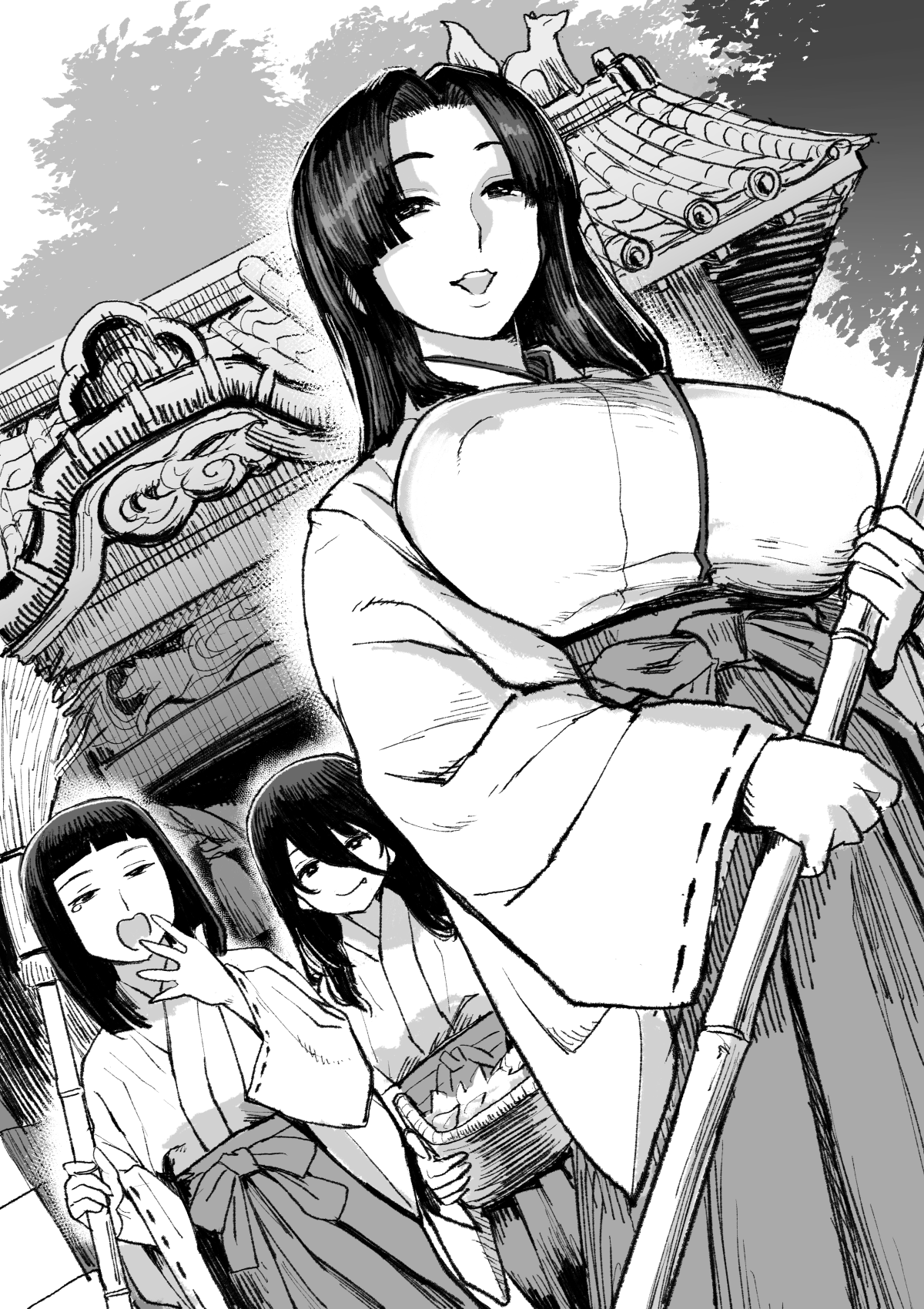 Đọc truyện hentai Một phong tục khó chịu ở một ngôi làng trên núi - Oneshot