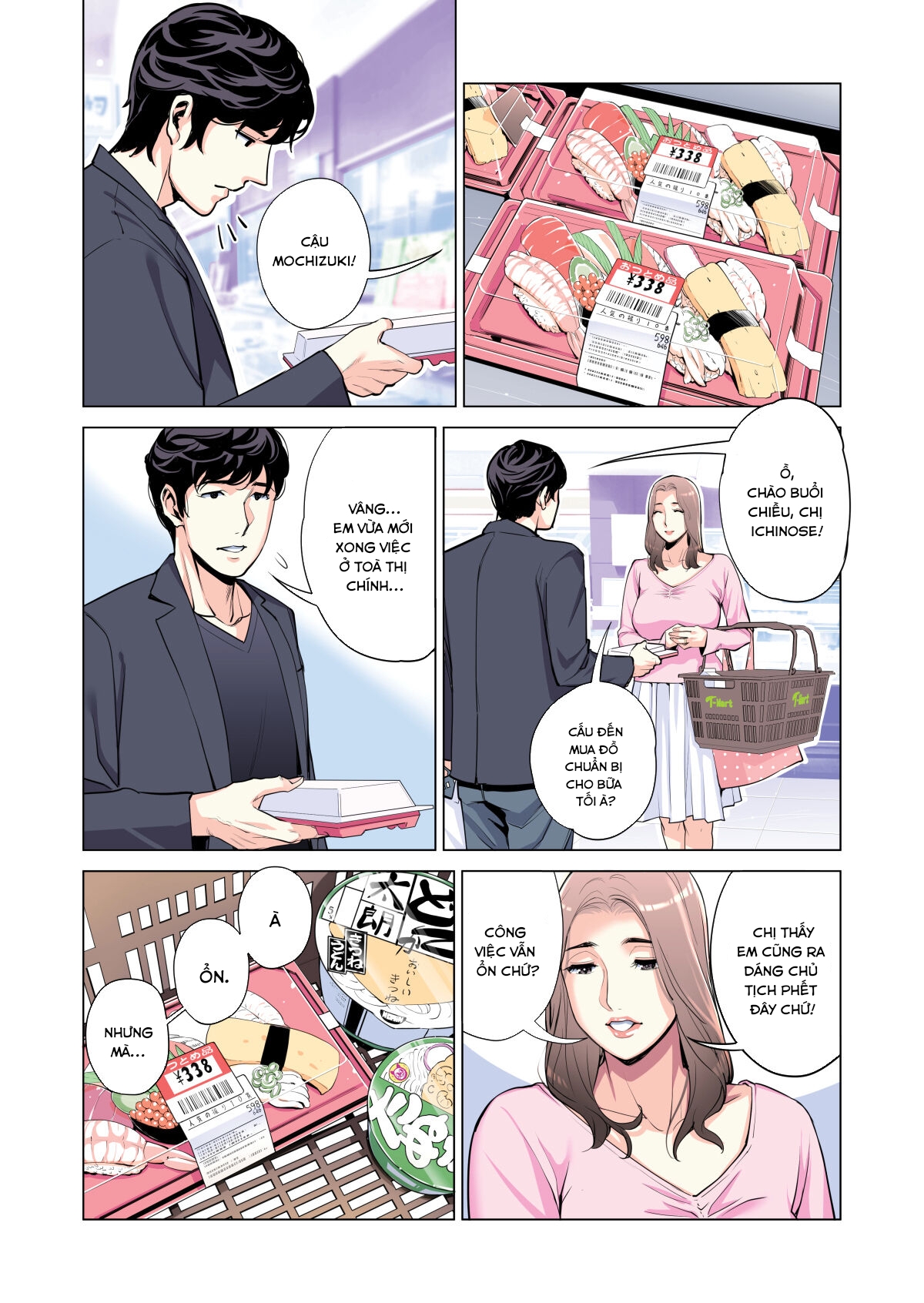 Đọc truyện hentai Những cô trợ lý đã có chồng - Chap 1 full màu