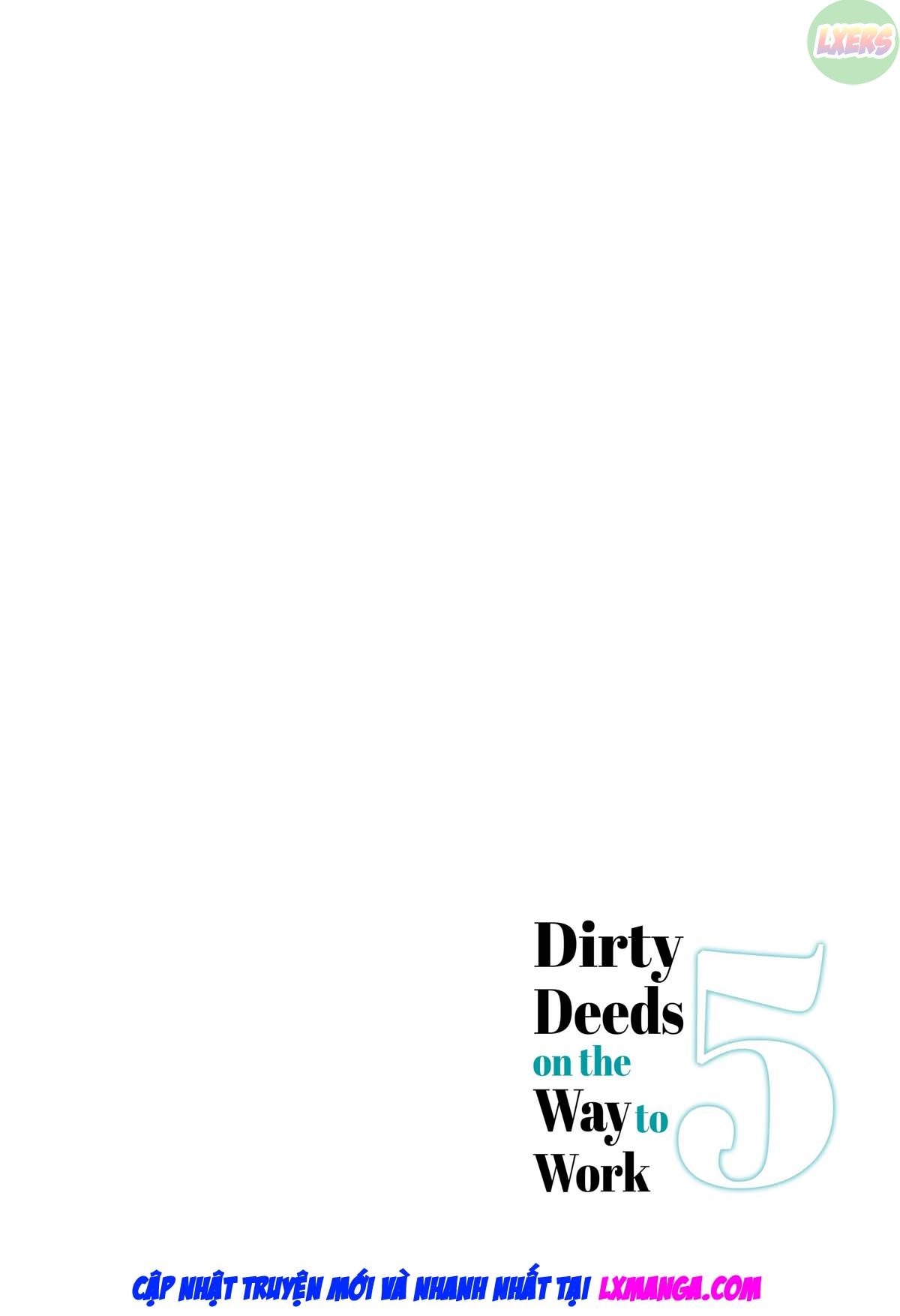 Đọc truyện hentai Dirty Deeds on the Way to Work - Chap 5 - [END]