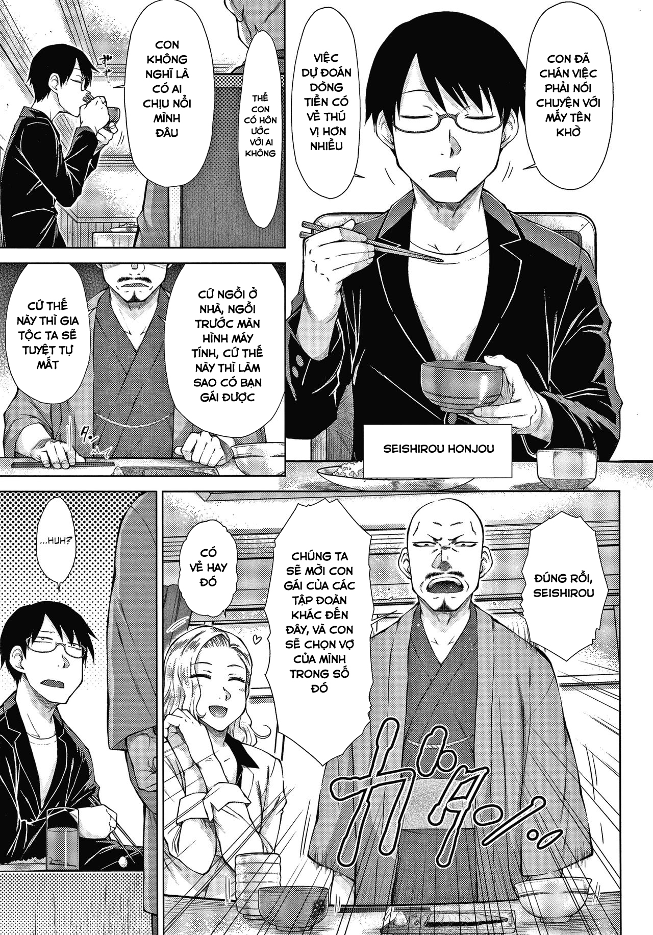 Đọc truyện hentai Saikyou Hikikomori Onzoushi no Torokeru Konkatsu Harem - Chap 1